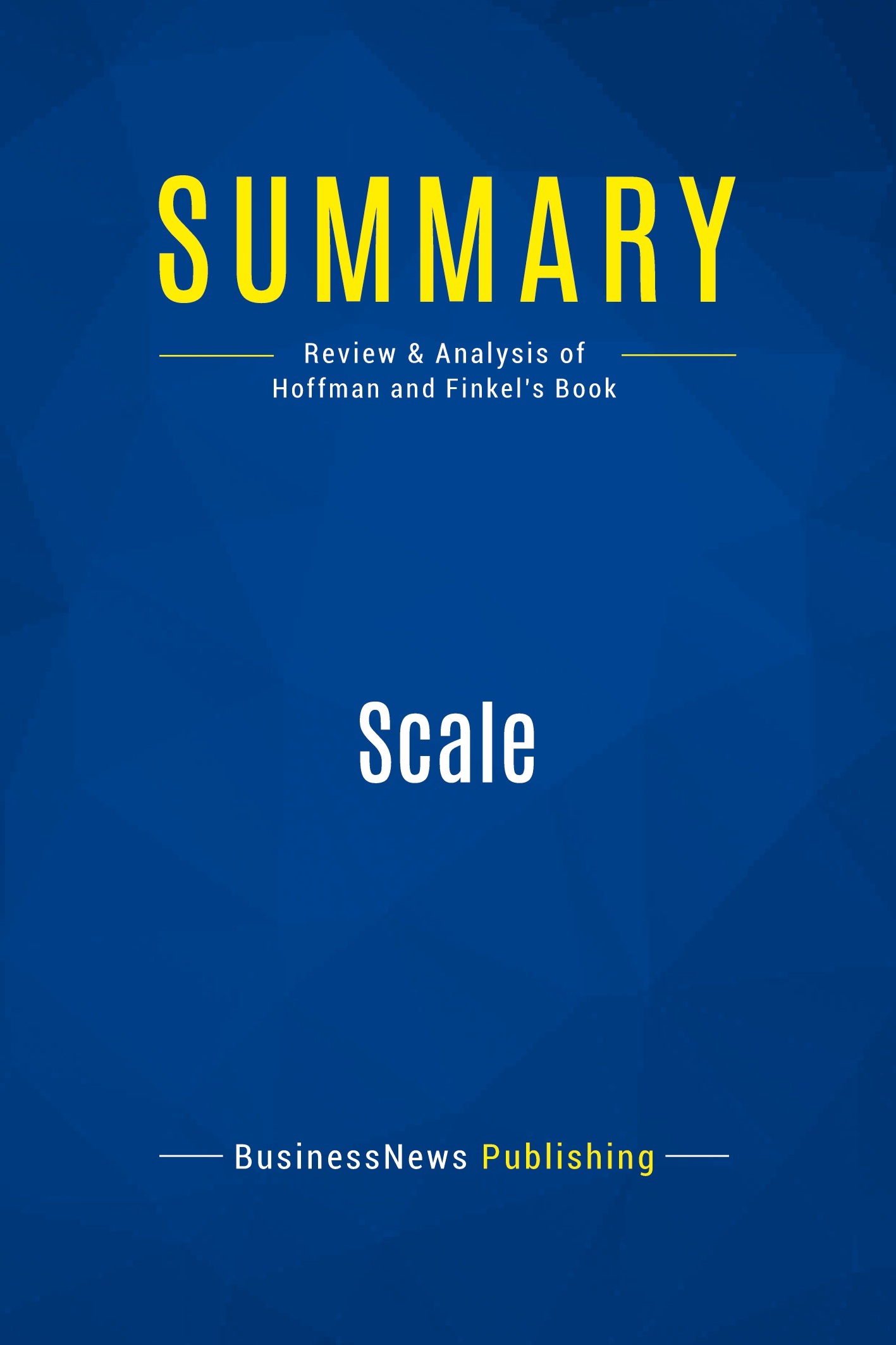 Summary: Scale