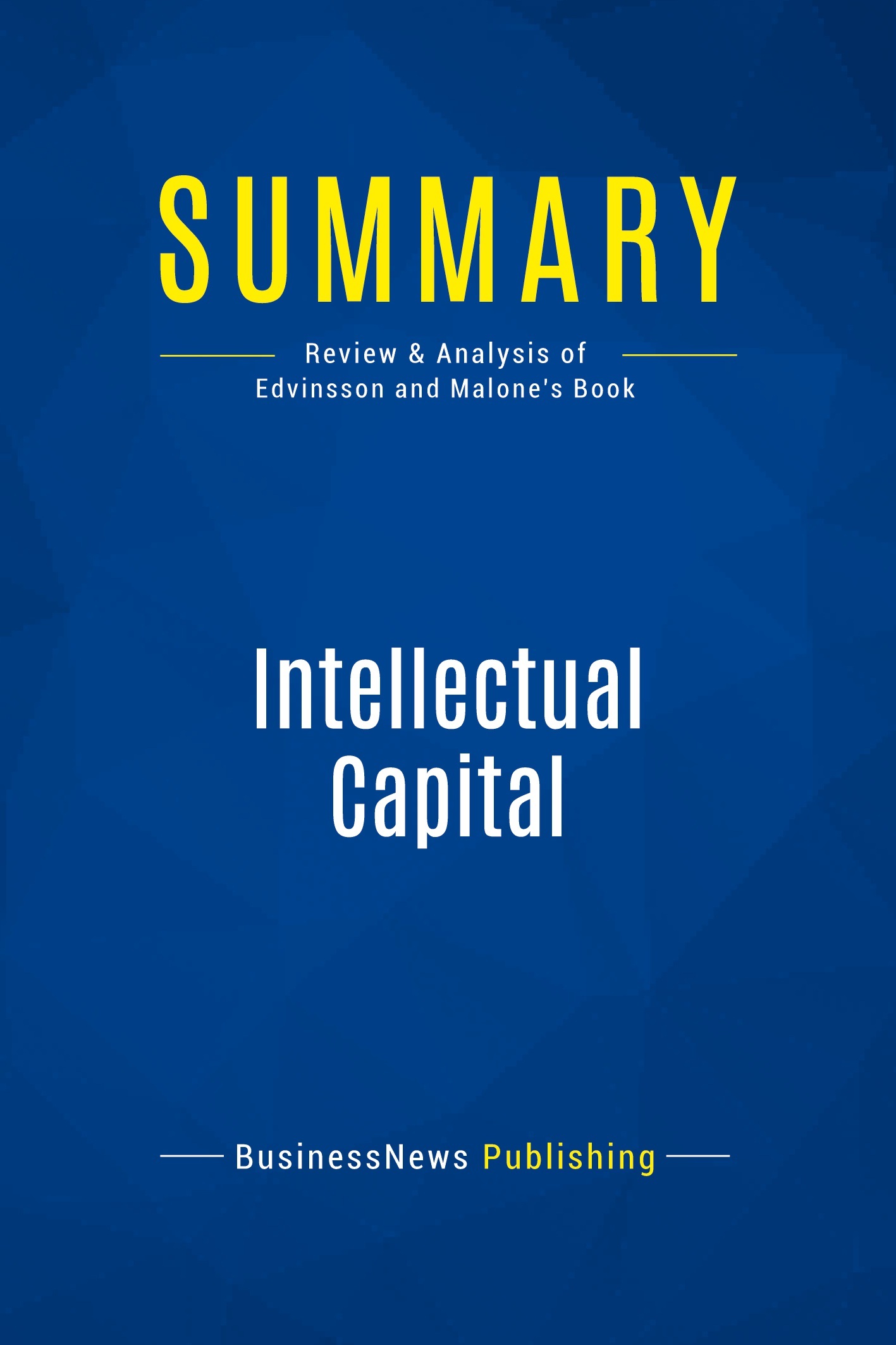Summary: Intellectual Capital