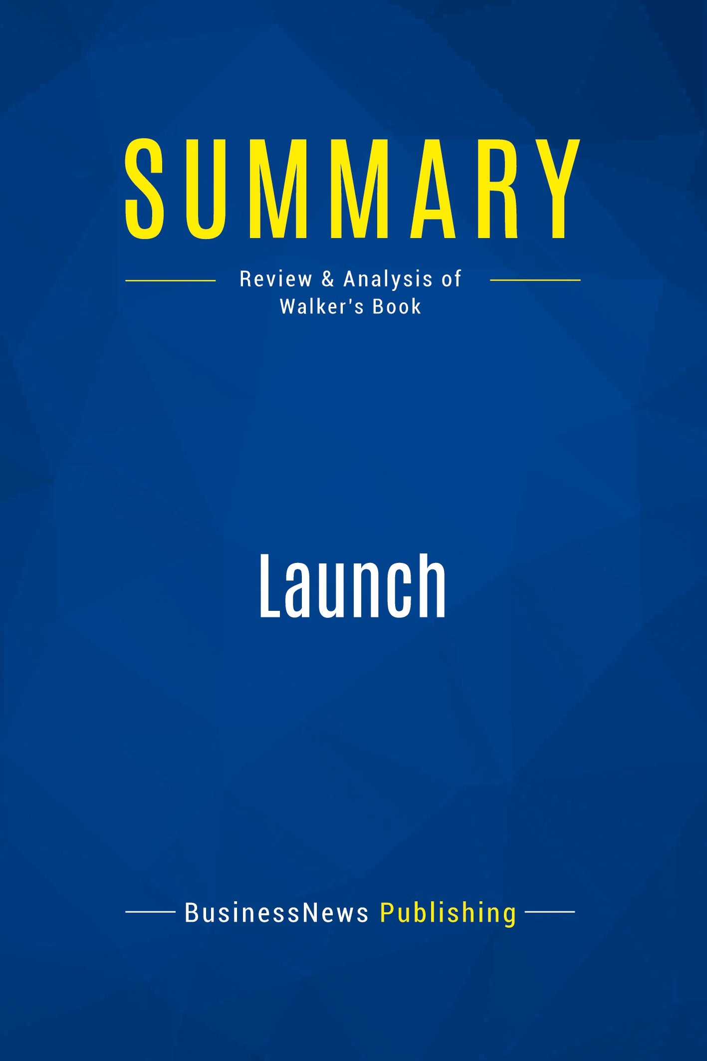 Summary: Launch