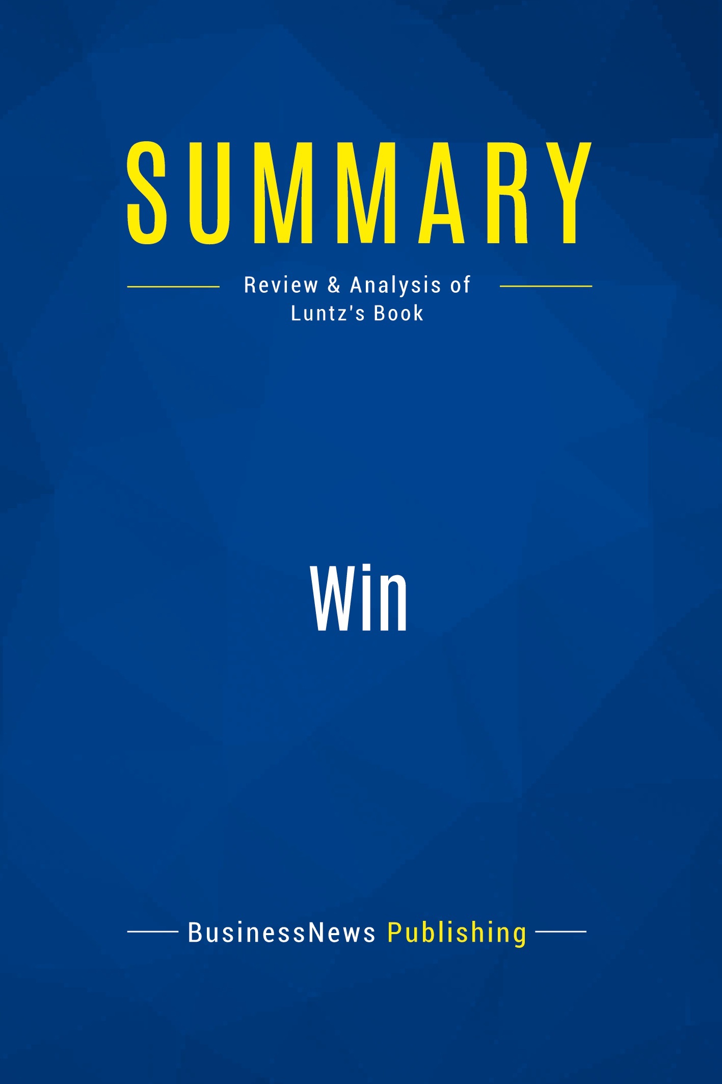 Summary: Win