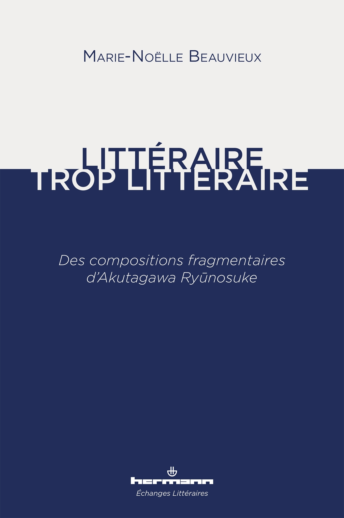 Littéraire, trop littéraire