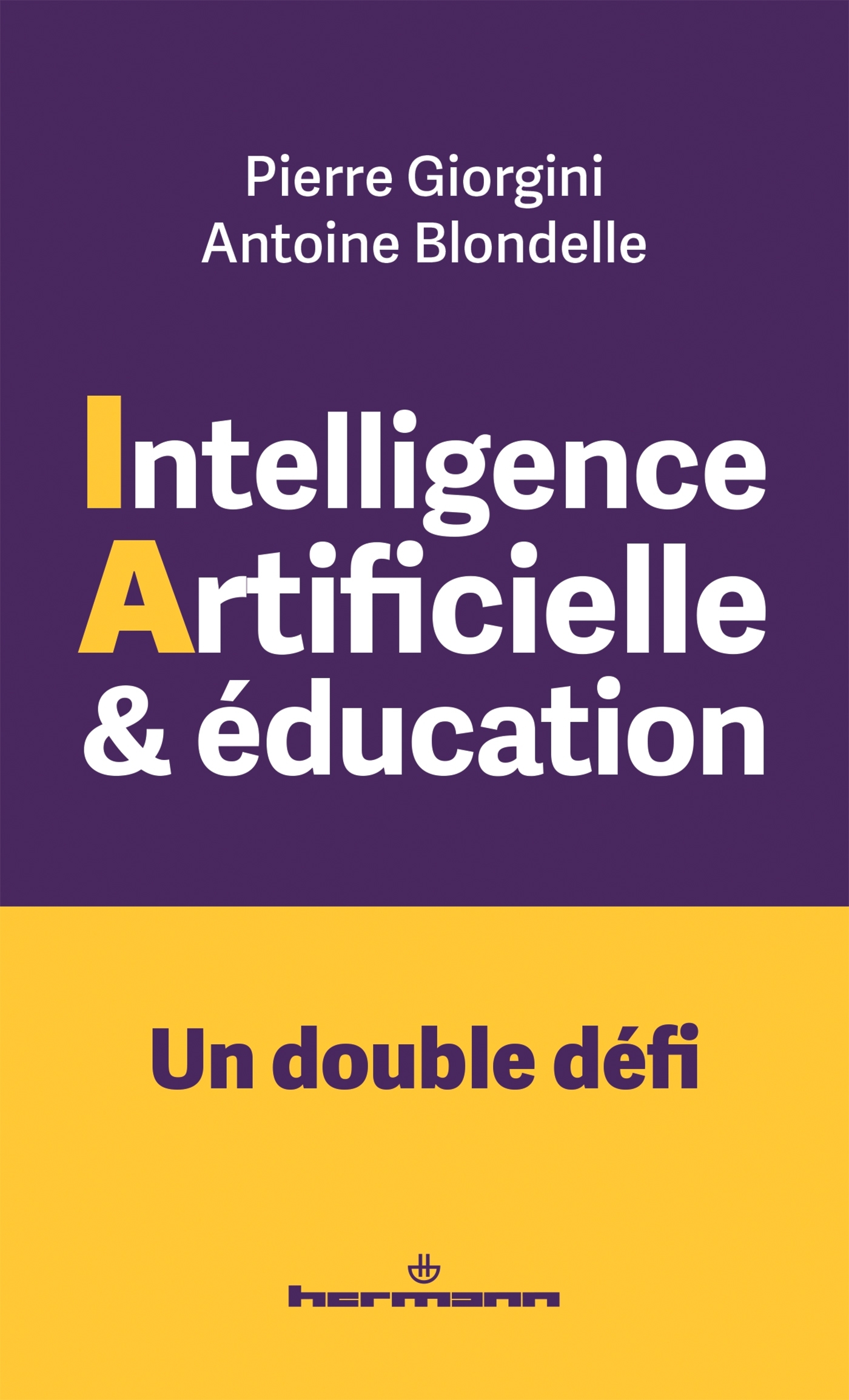 Intelligence artificielle et éducation