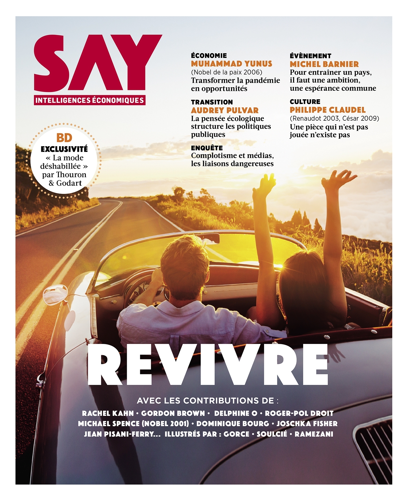 SAY n°5 : Revivre