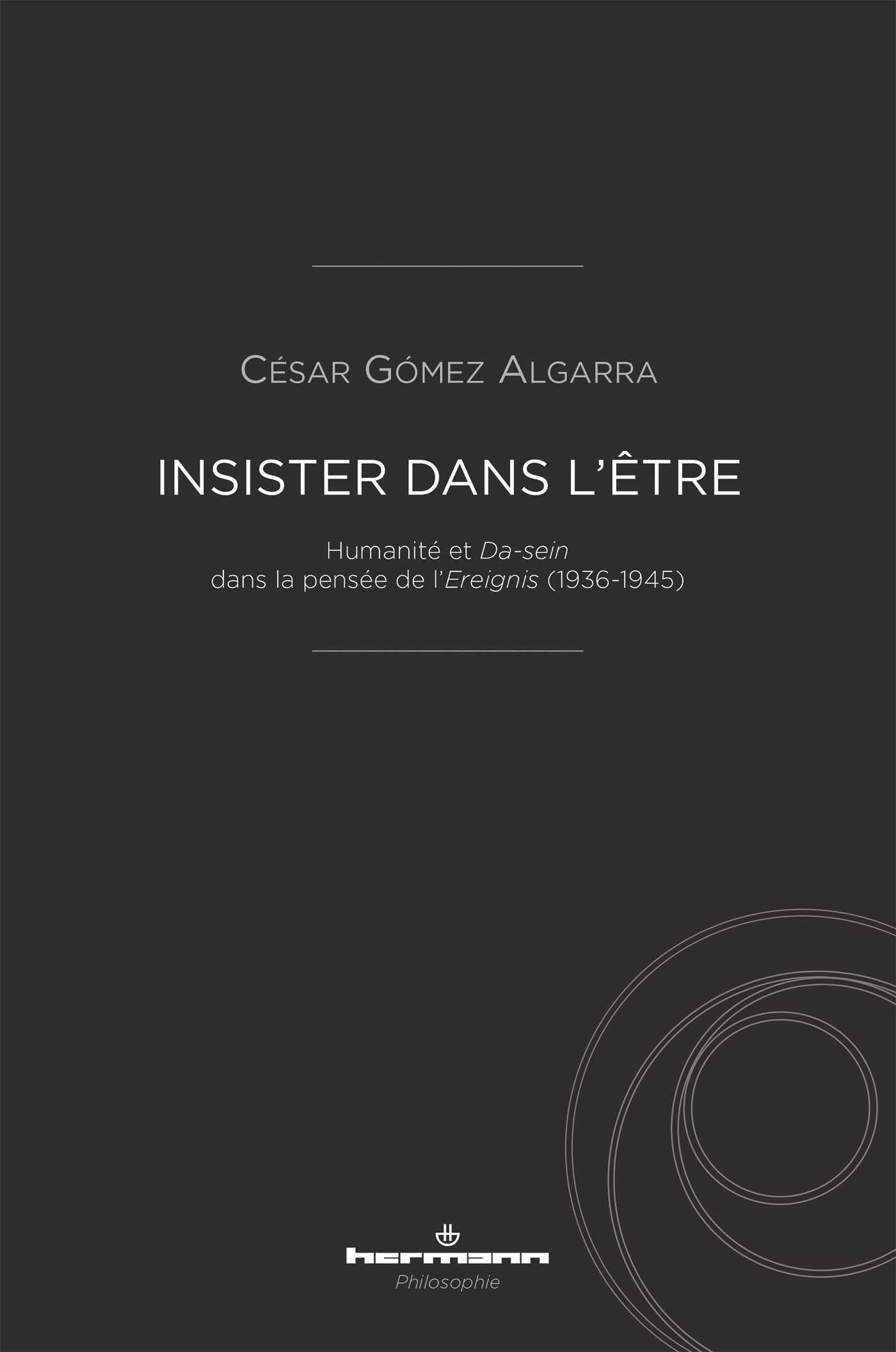 Insister dans l'être
