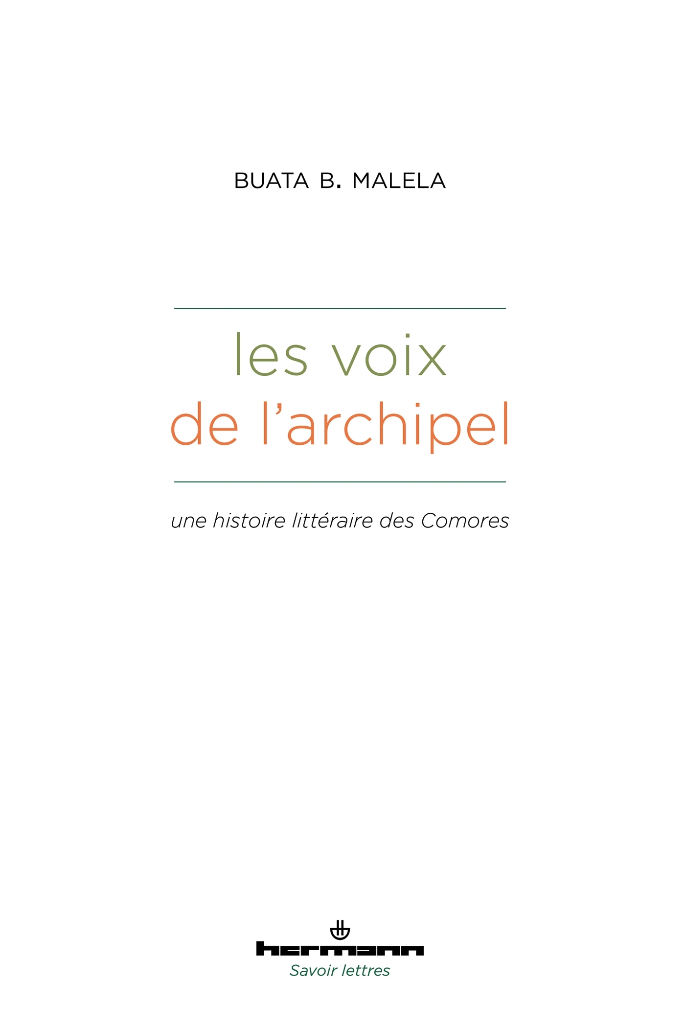 Les Voix de l'archipel