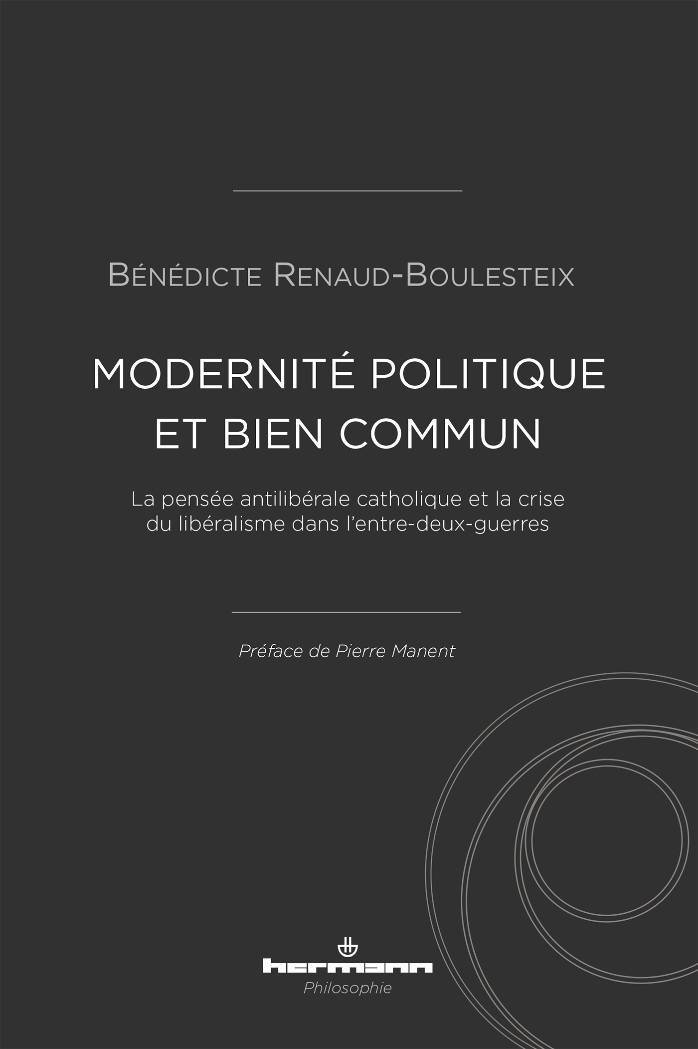 Modernité politique et bien commun