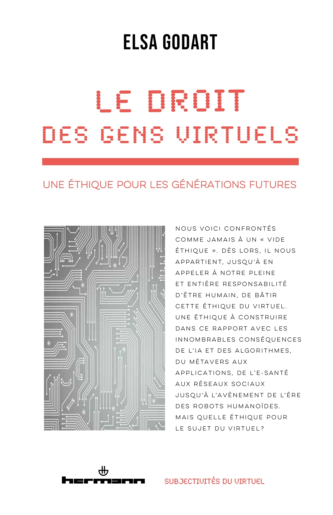 Le droit des gens virtuels