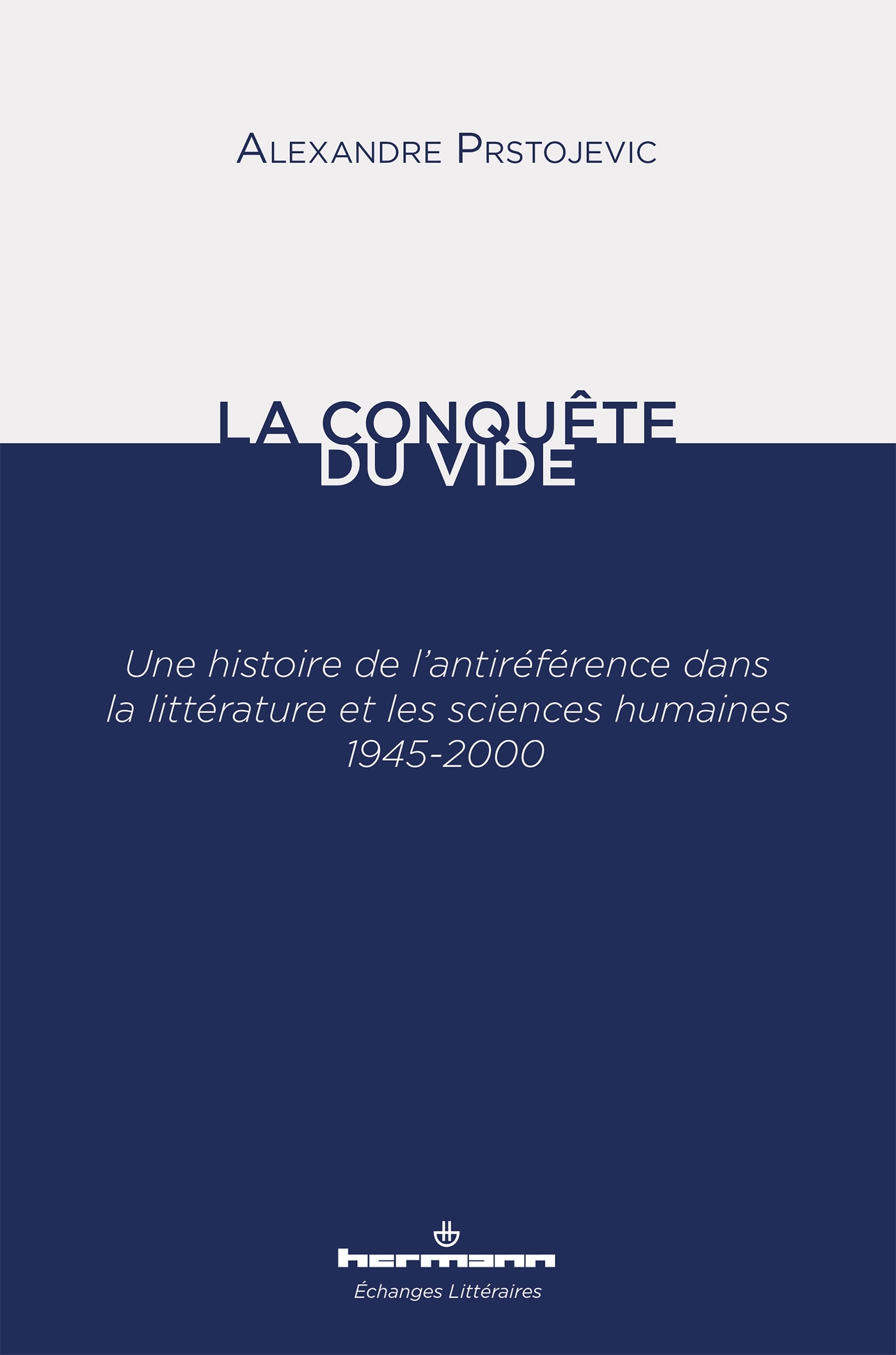 La conquête du vide