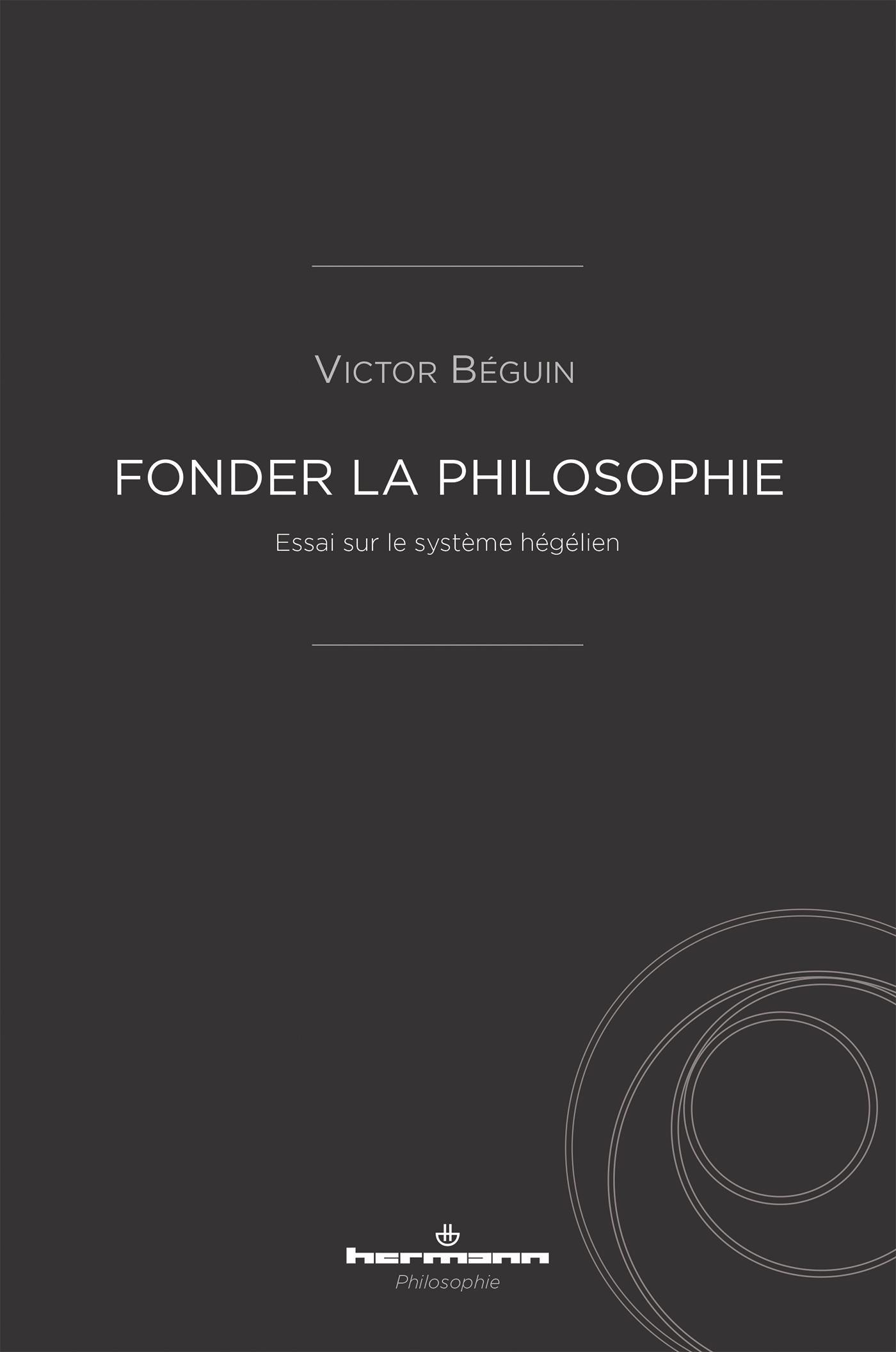 Fonder la philosophie