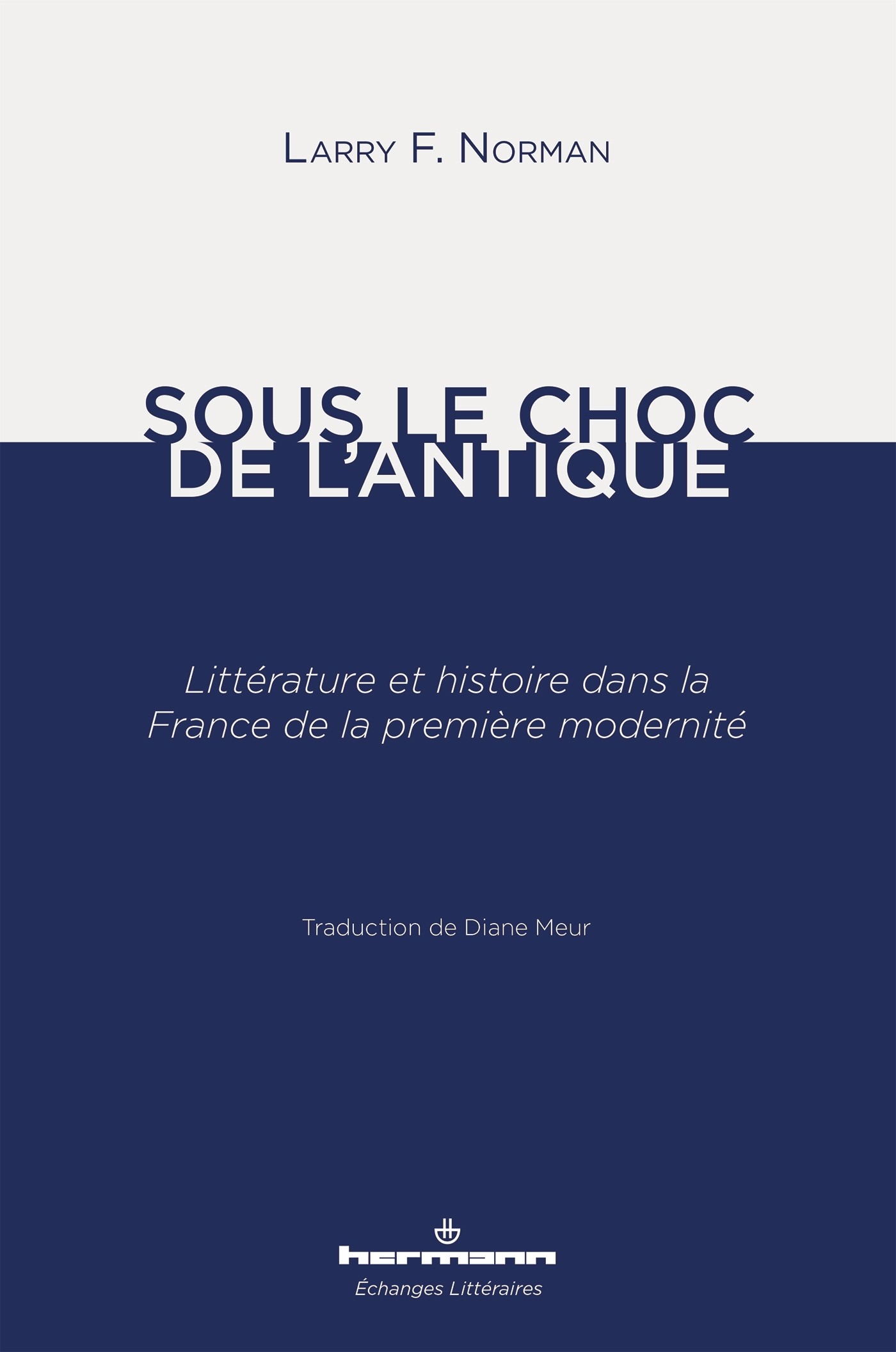 Sous le choc de l'antique