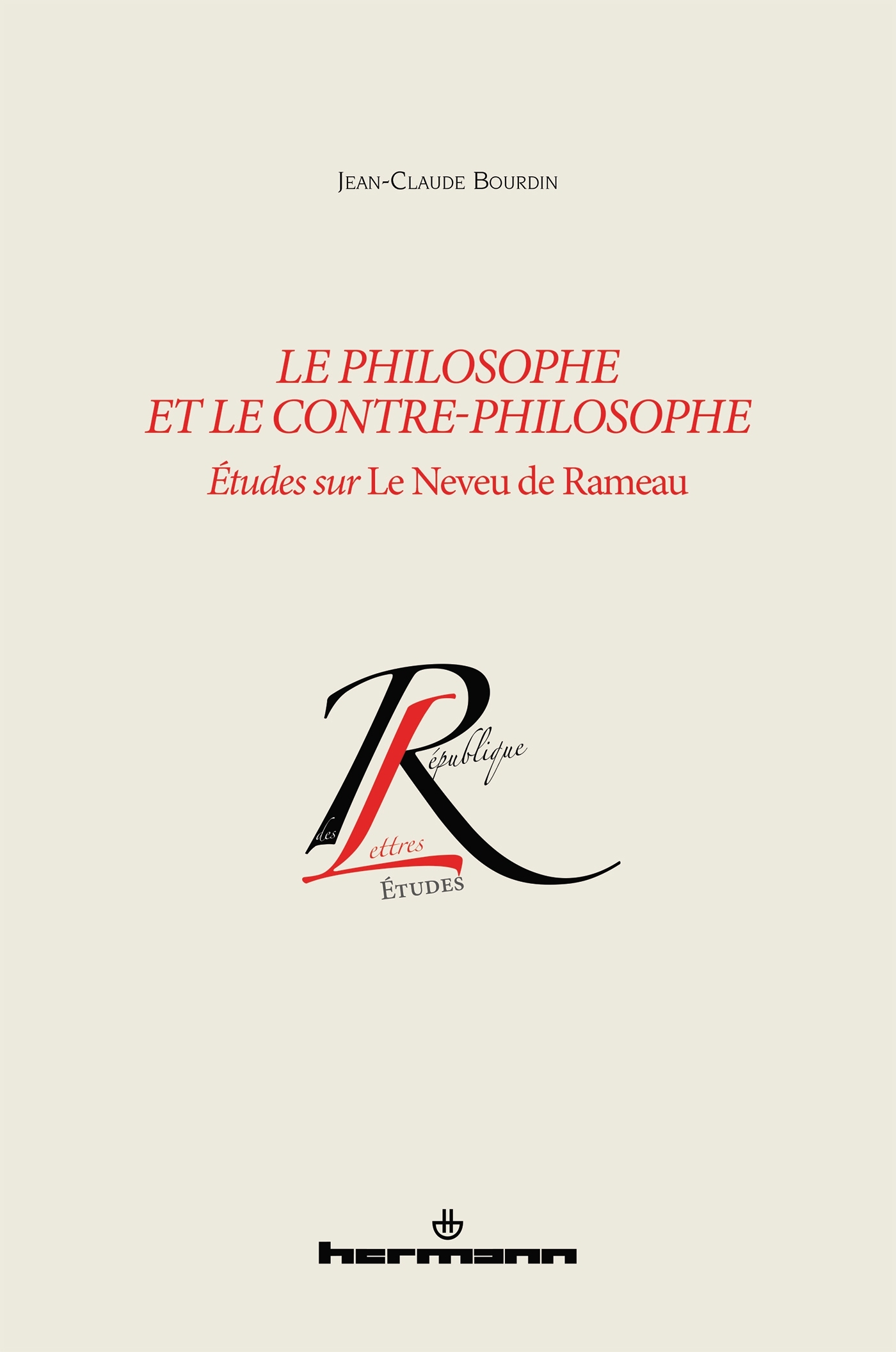Le philosophe et le contre-philosophe