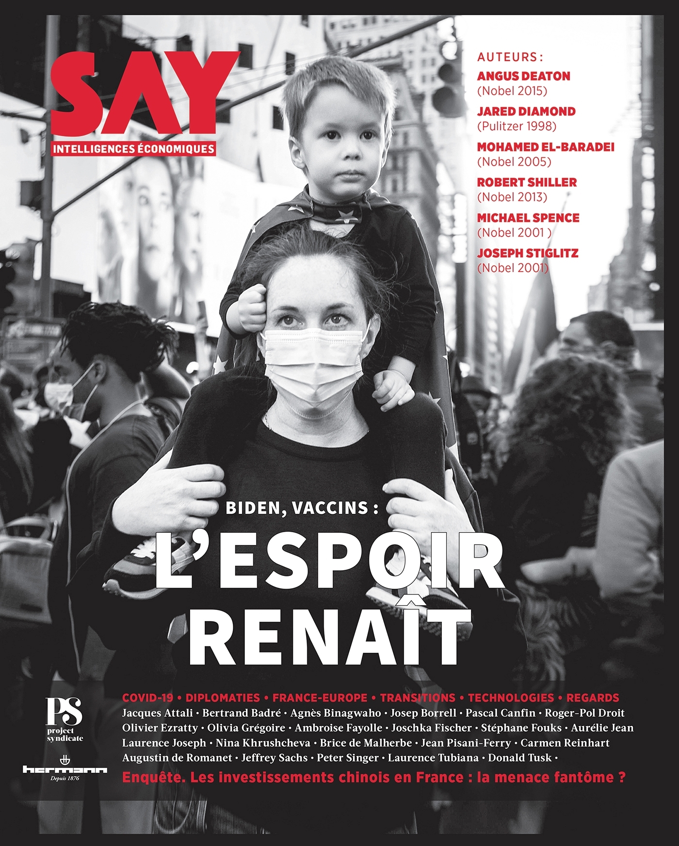 SAY n°3 : Biden, vaccins : L'espoir renaît