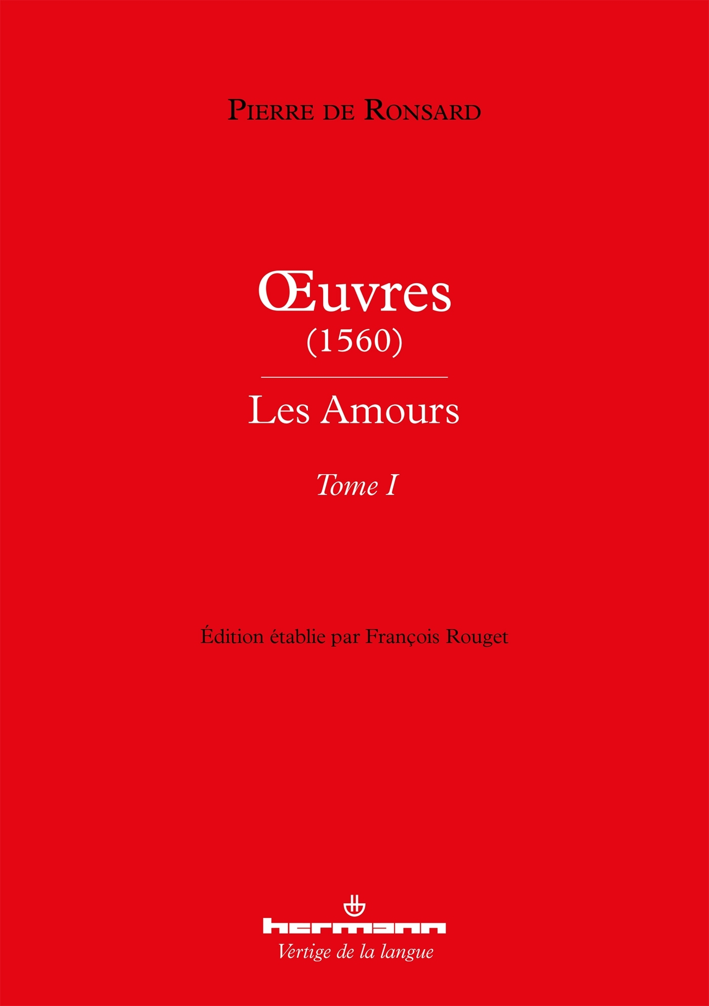 OEuvres (1560) - Les Amours