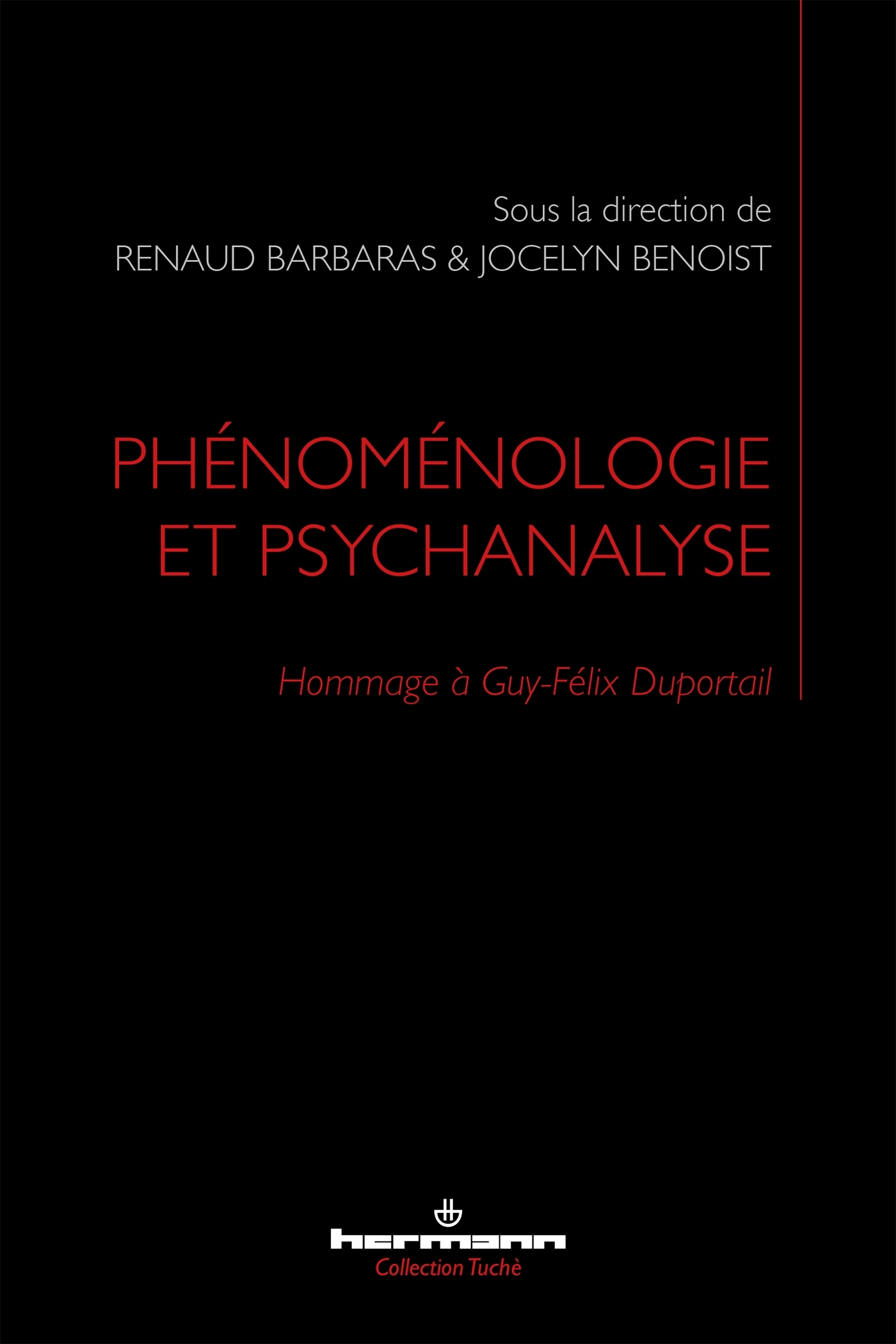 Phénoménologie et psychanalyse