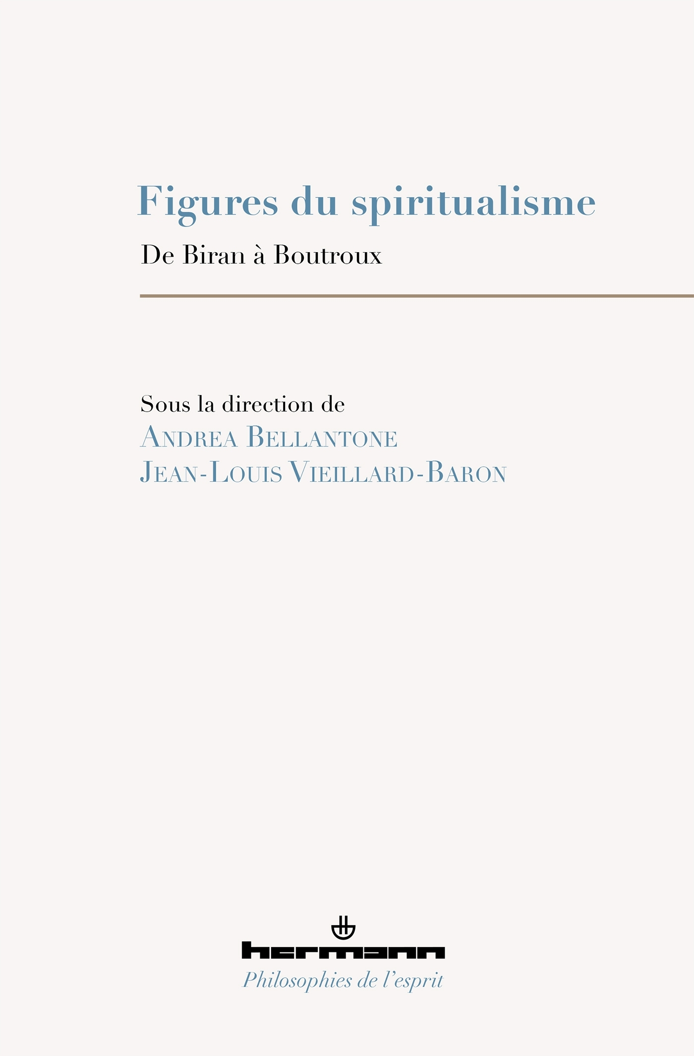 Figures du spiritualisme