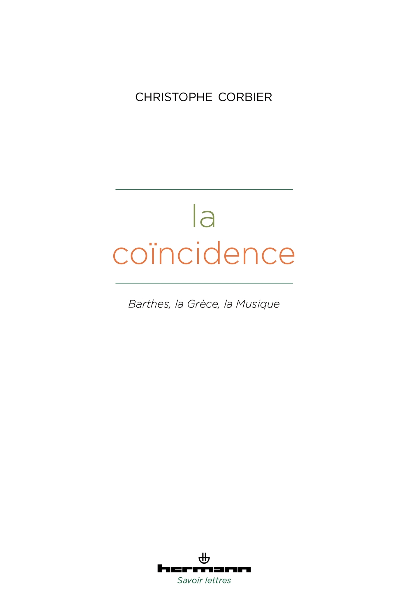 La Coïncidence
