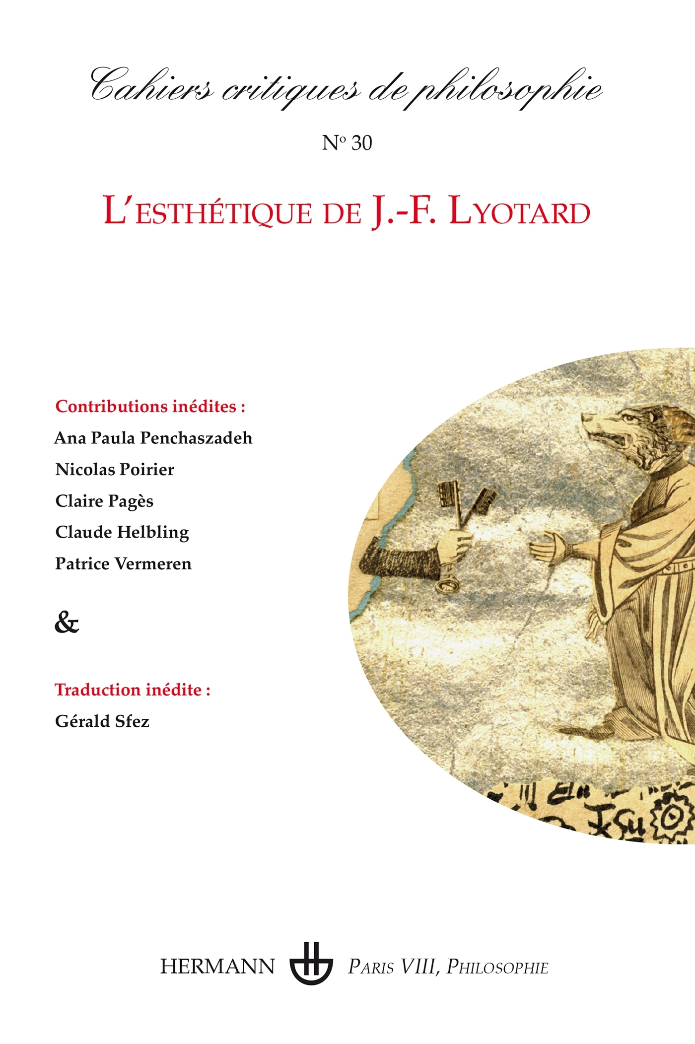 Cahiers critiques de philosophie n°30