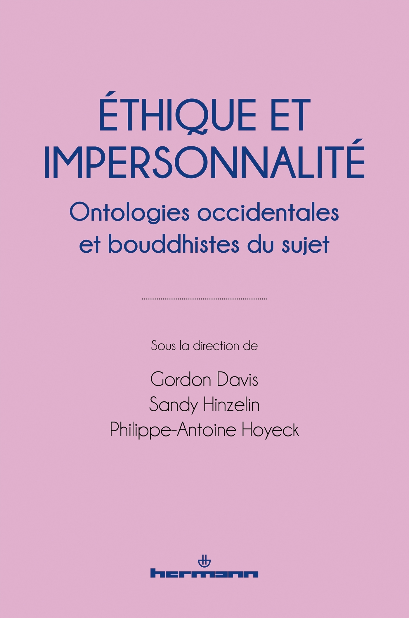 Éthique et impersonnalité