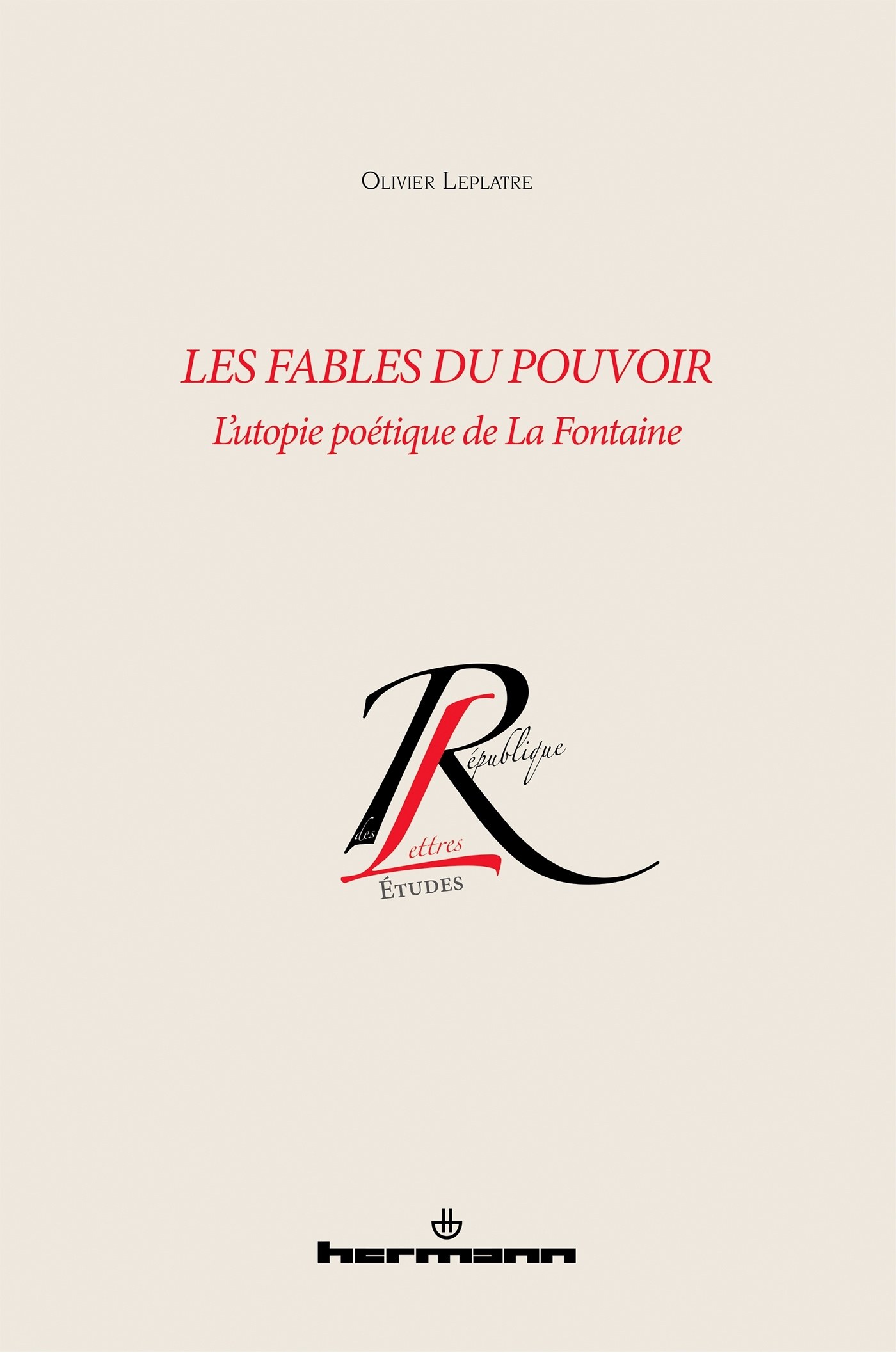 Les fables du pouvoir