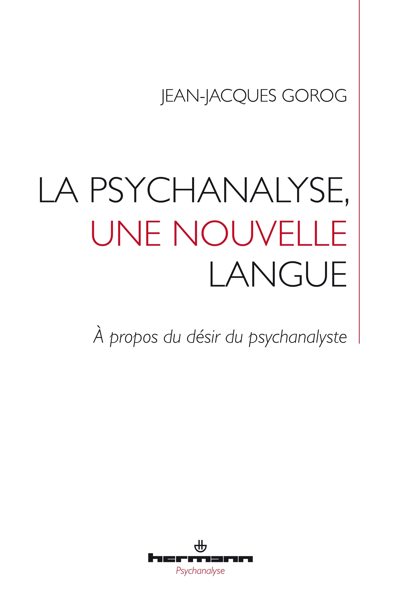 La psychanalyse, une nouvelle langue