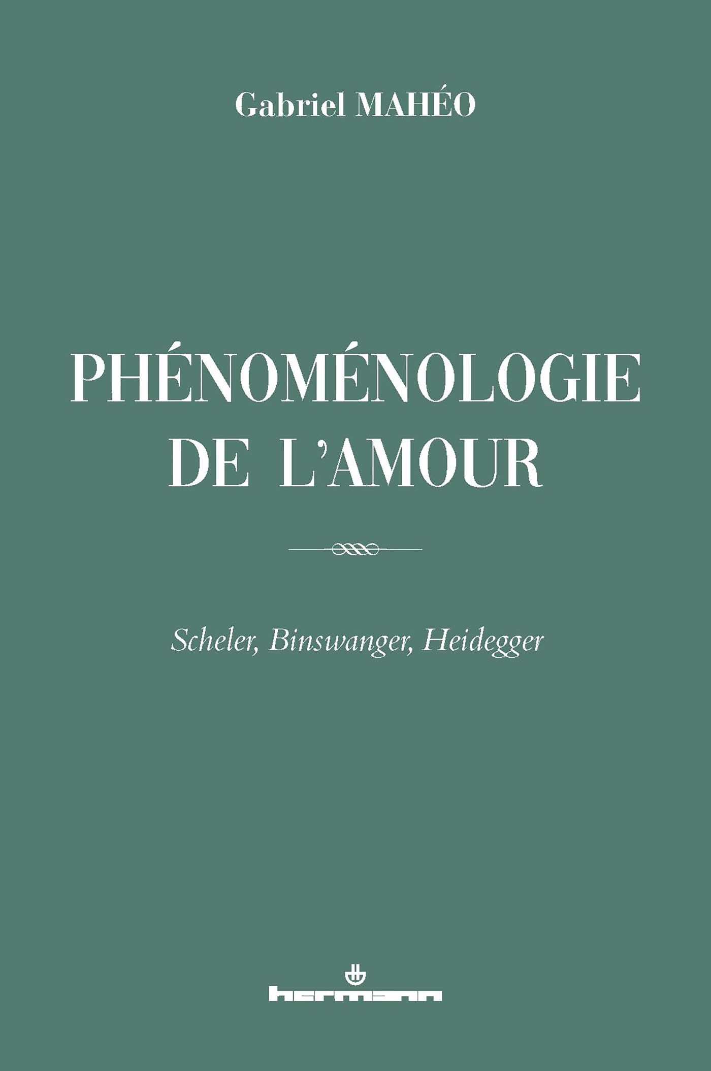 Phénoménologie de l'amour