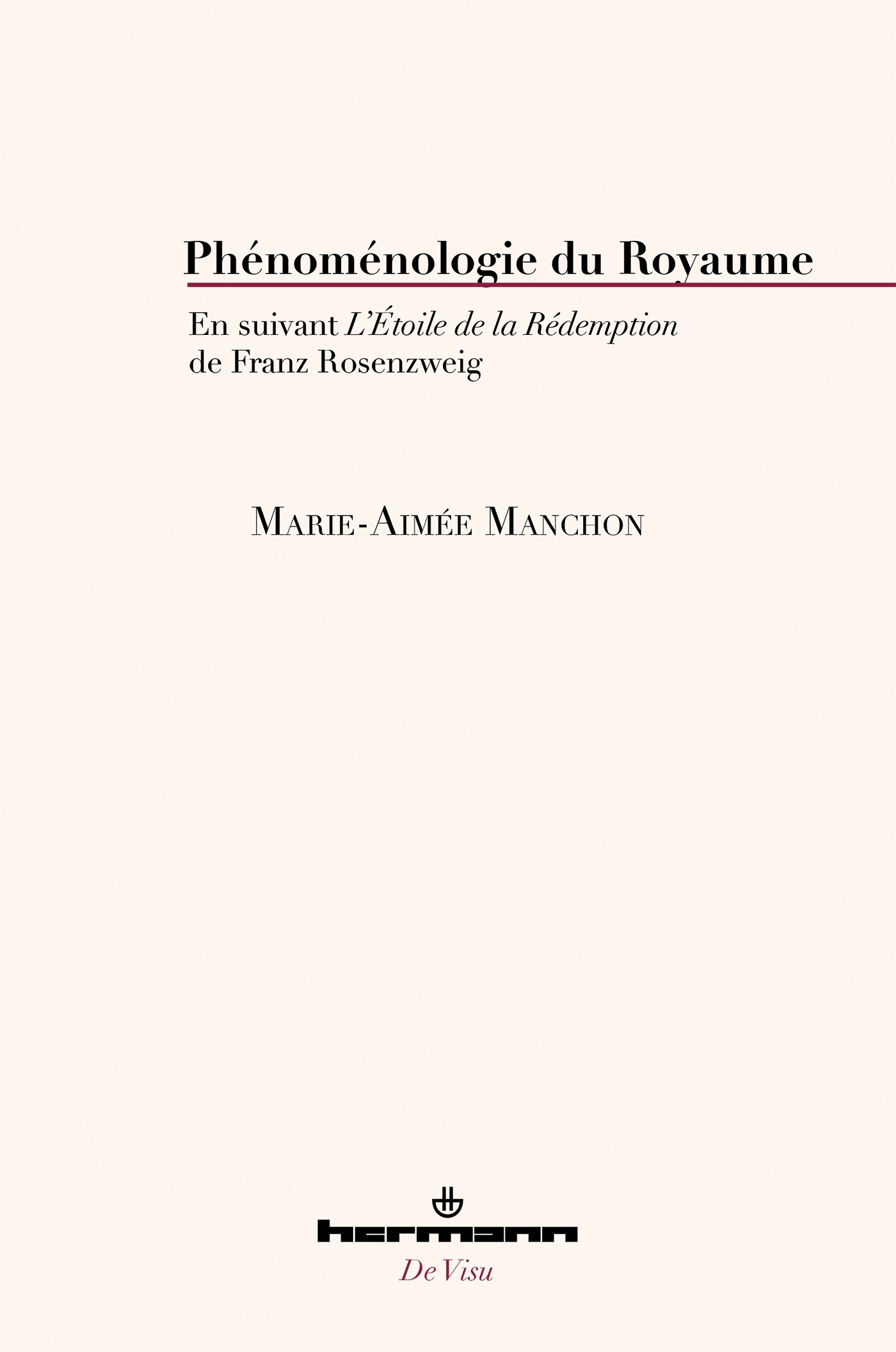 Phénoménologie du Royaume