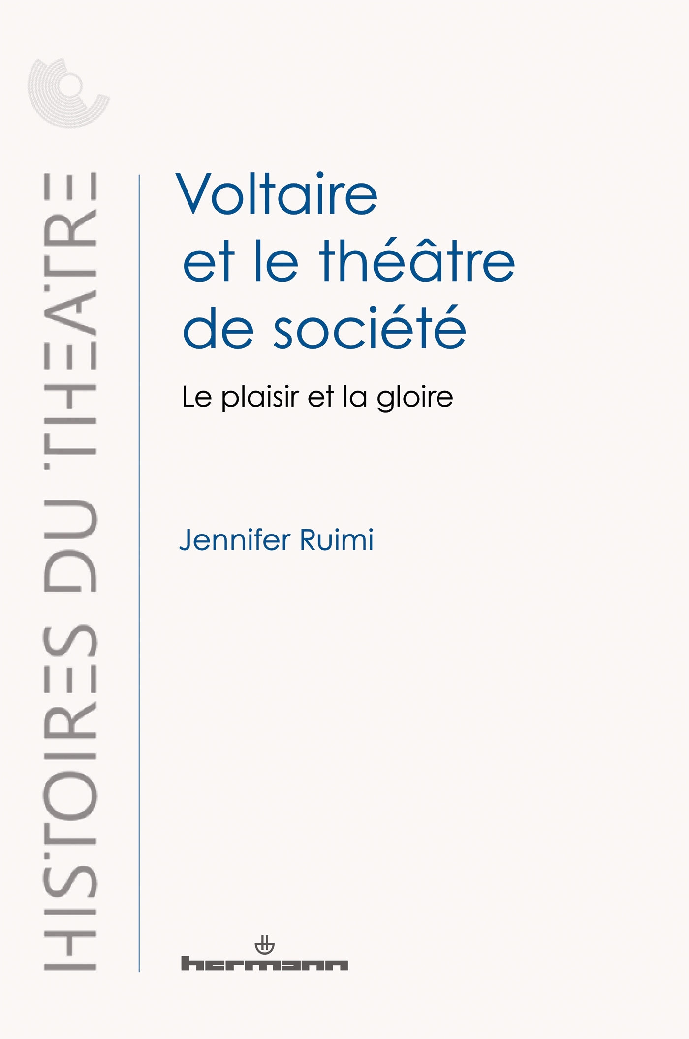 Voltaire et le théâtre de société