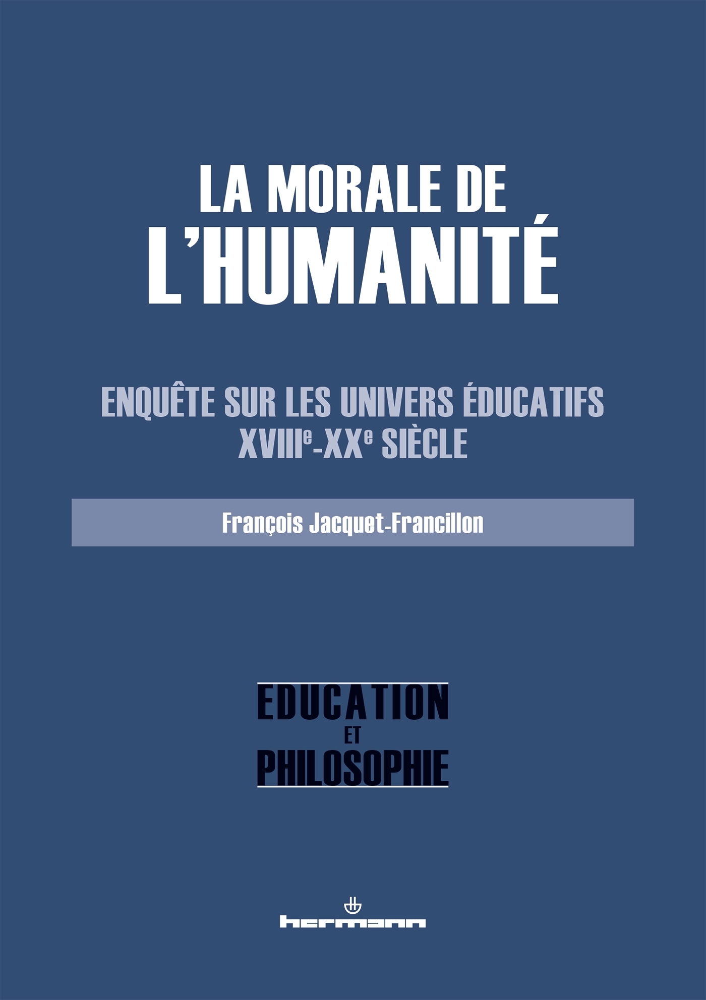 La morale de l'Humanité