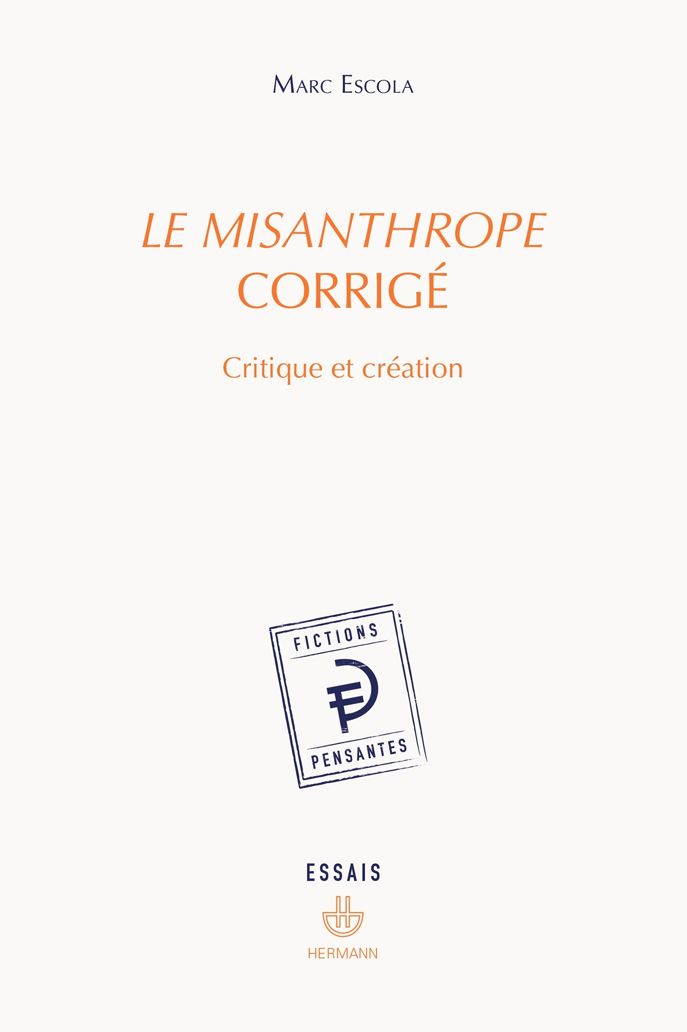 Le Misanthrope corrigé