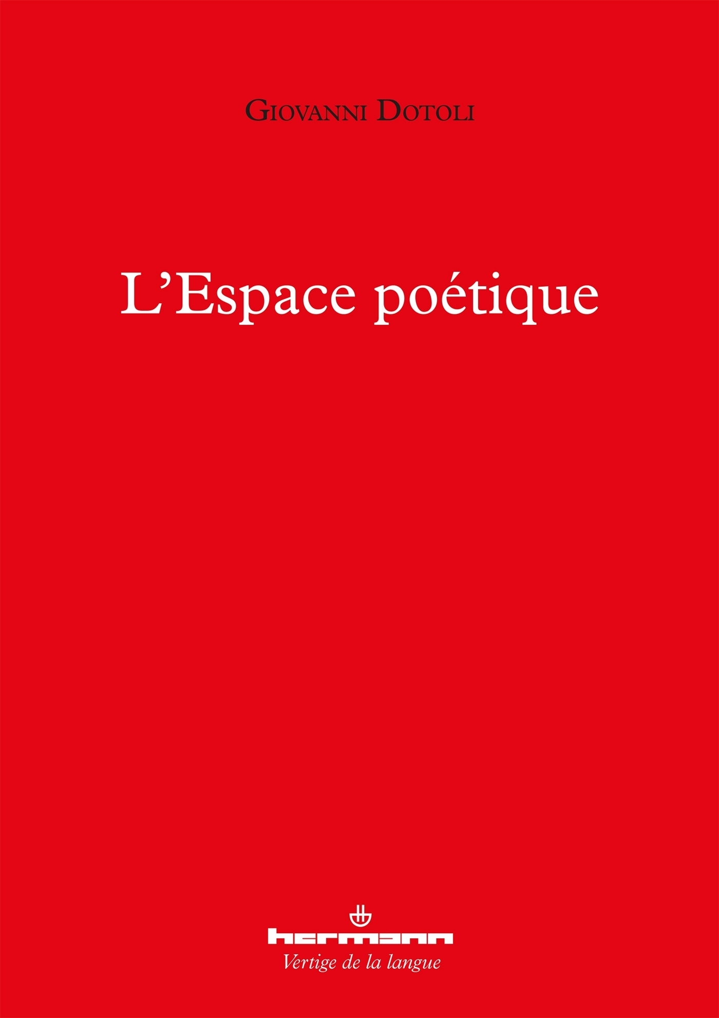 L'Espace poétique