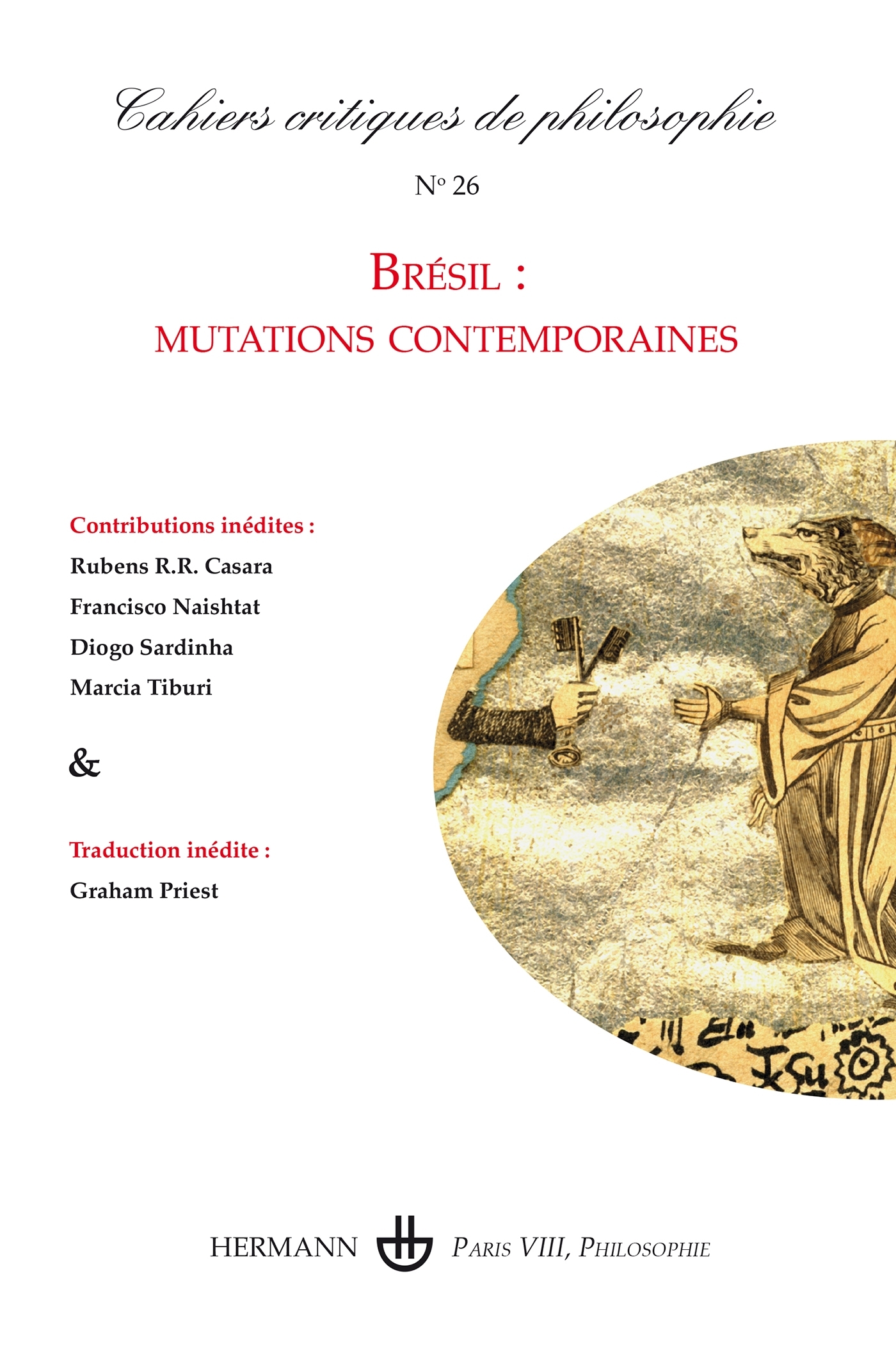 Cahiers critiques de philosophie n° 26