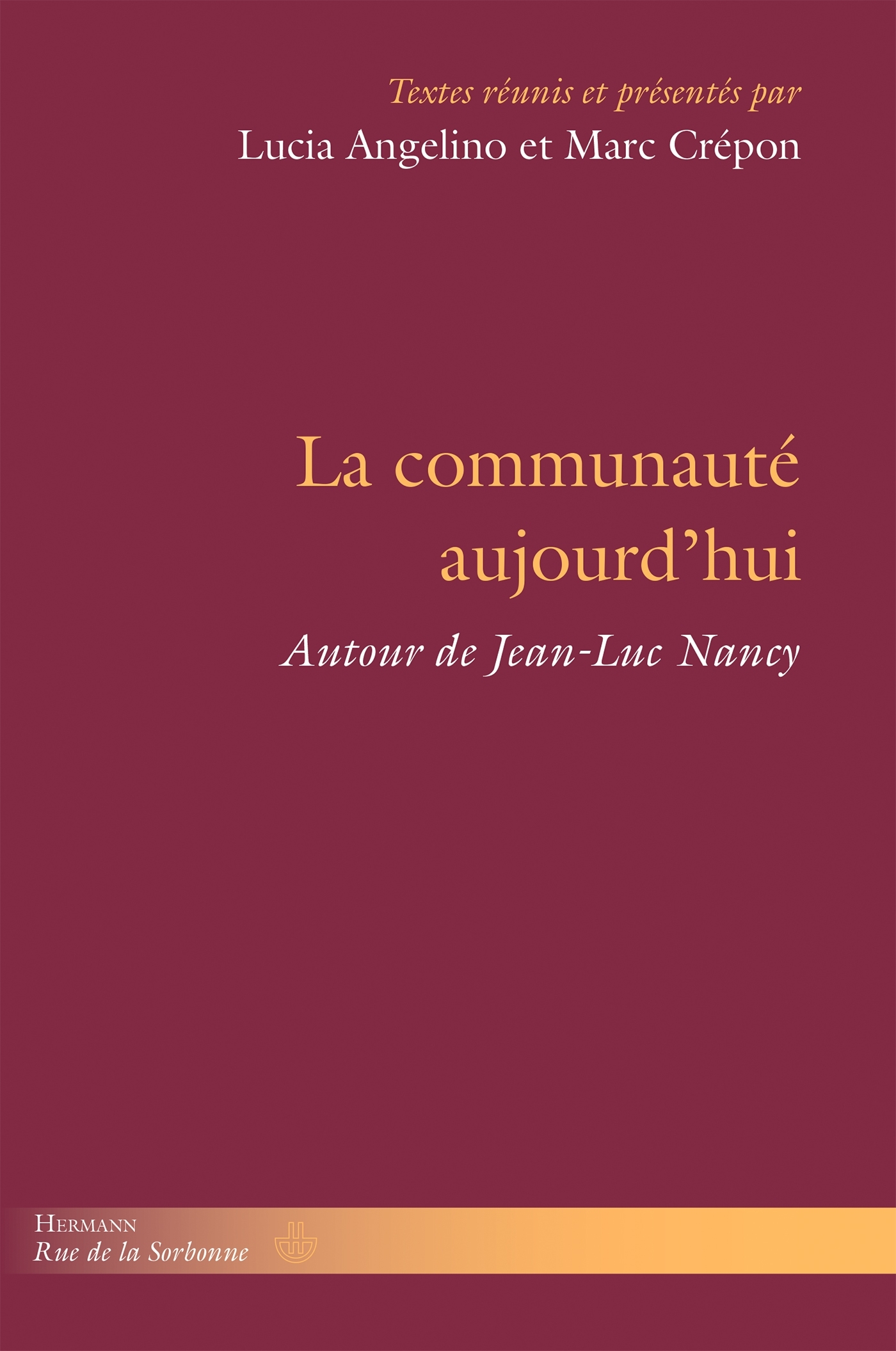 La communauté aujourd'hui
