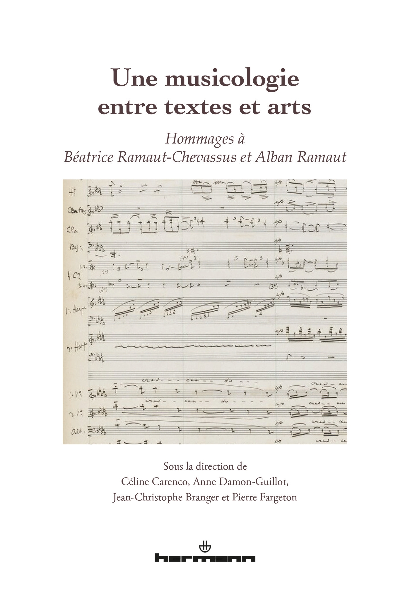 Une musicologie entre textes et arts