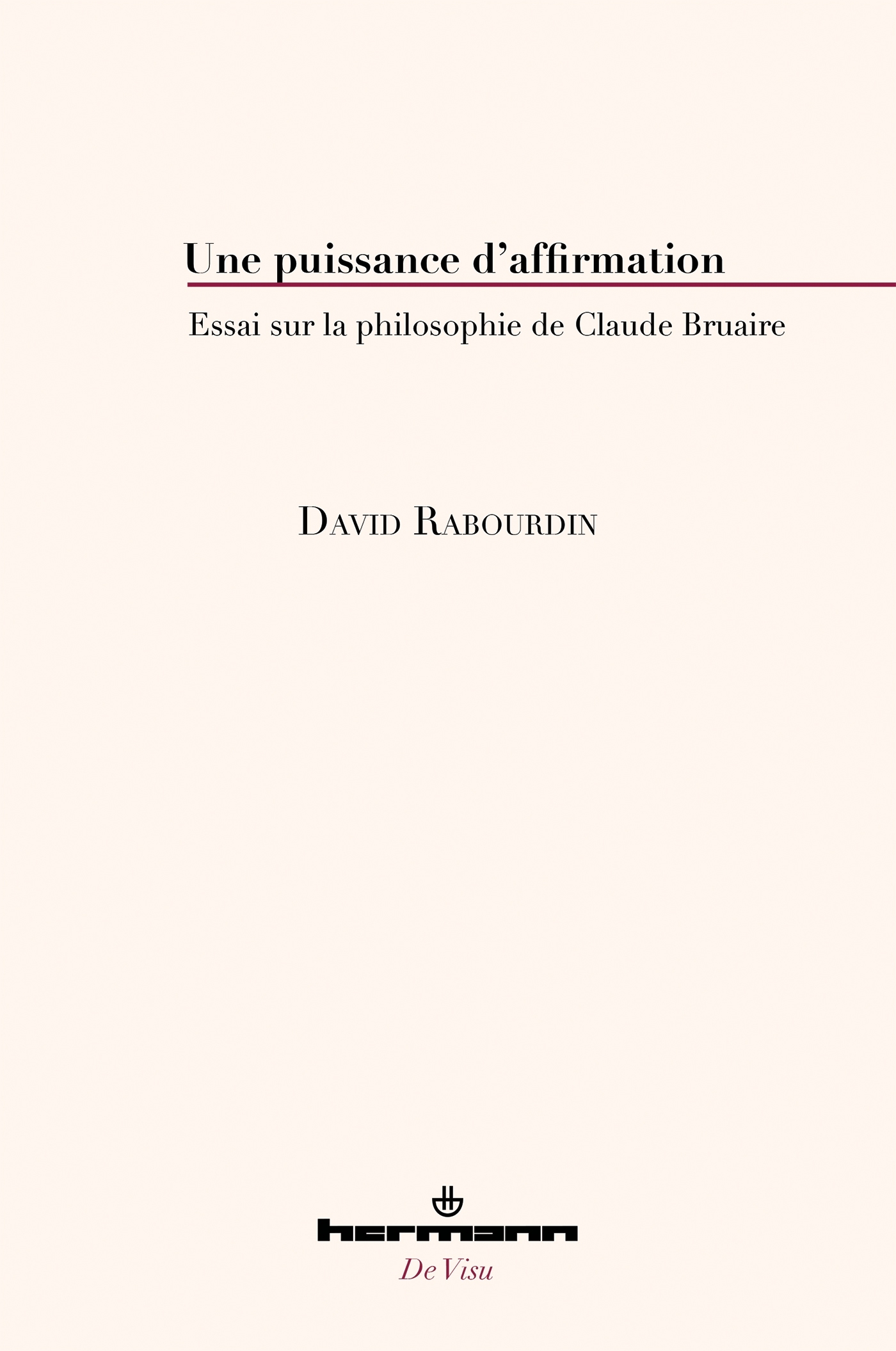 Une puissance d'affirmation