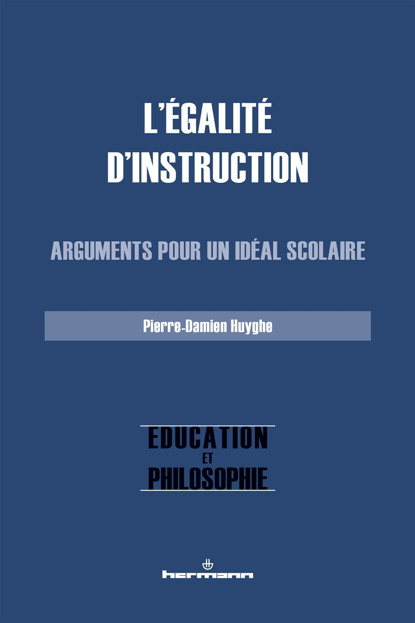 L'égalité d'instruction