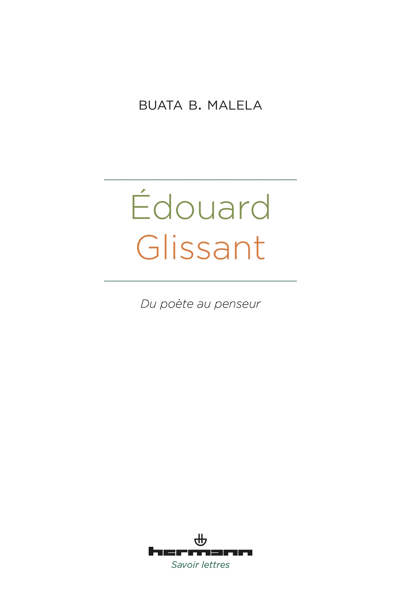 Édouard Glissant