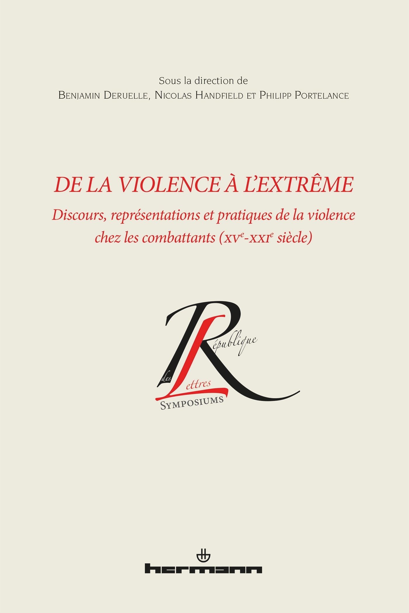 De la violence à l'extrême
