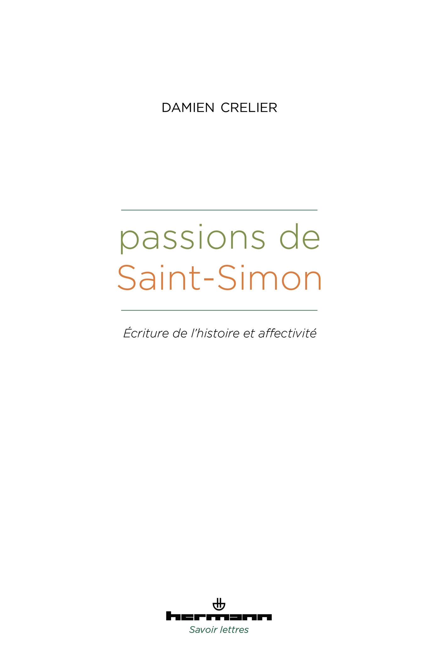 Passions de Saint-Simon