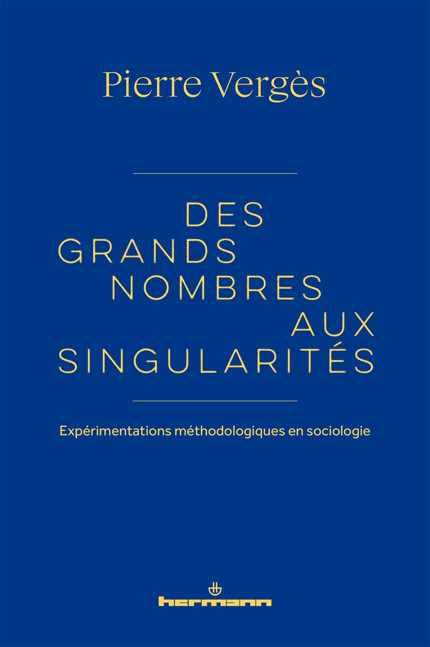 Des grands nombres aux singularités