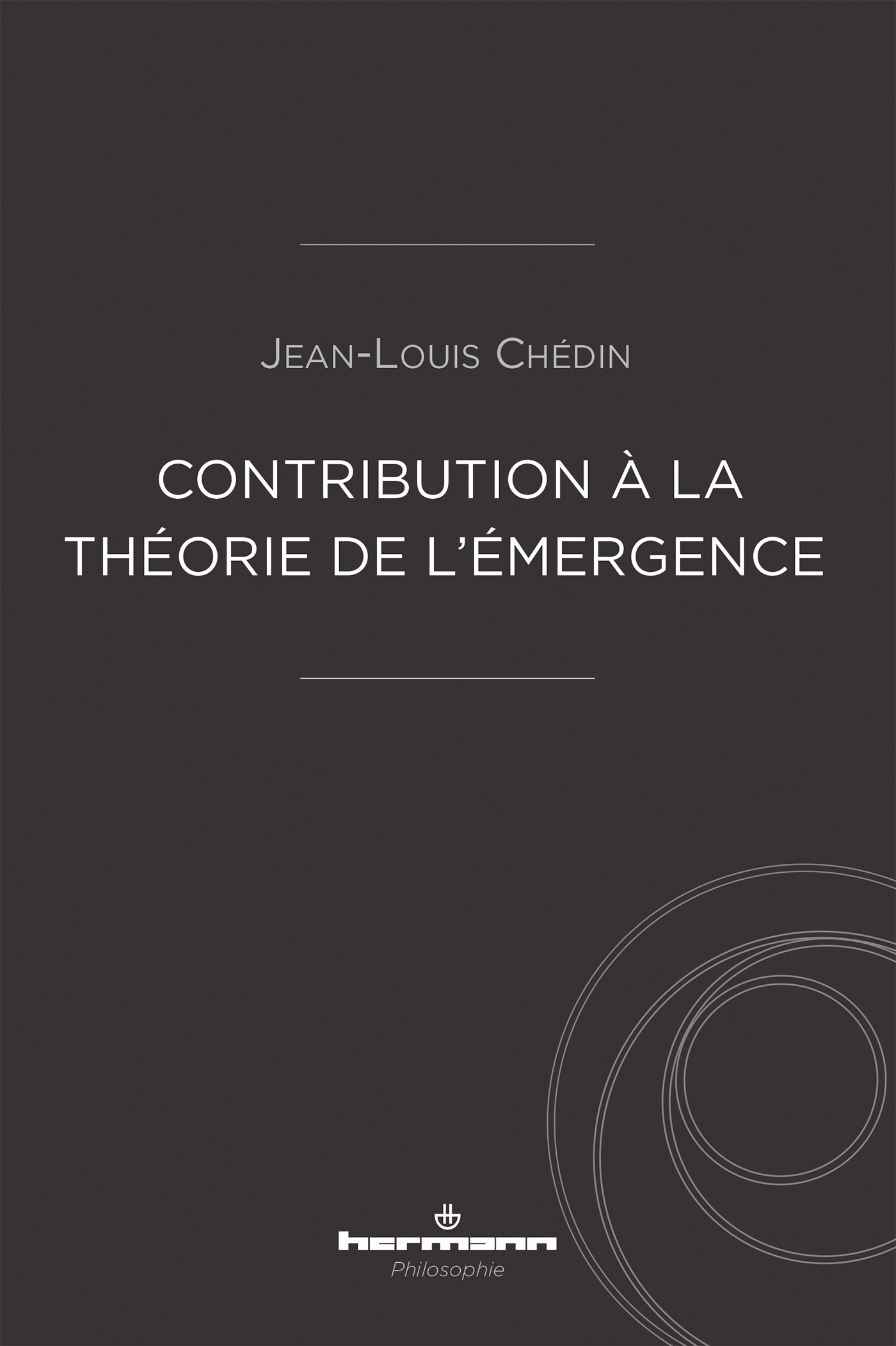 Contribution à la théorie de l'émergence