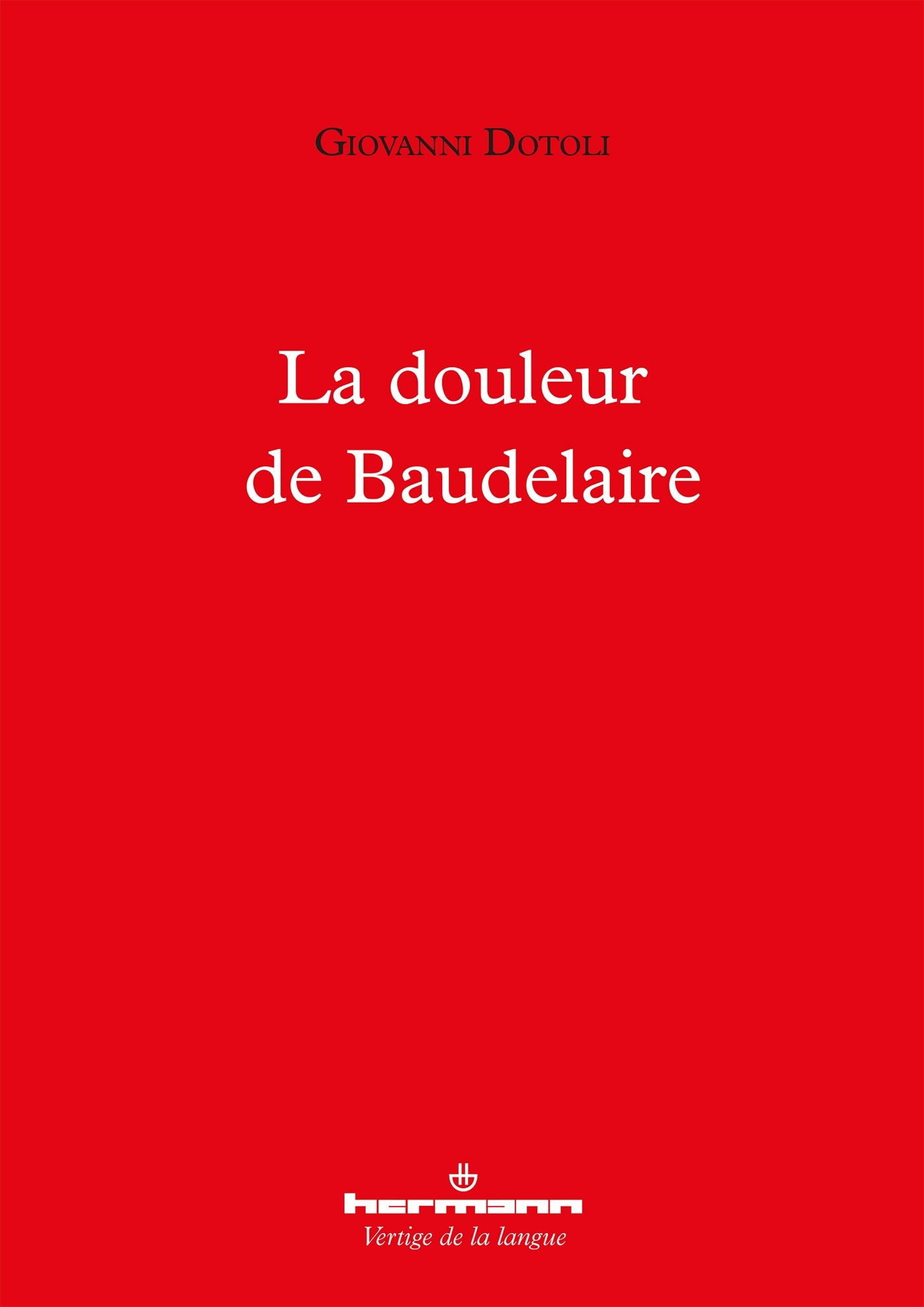 La douleur de Baudelaire