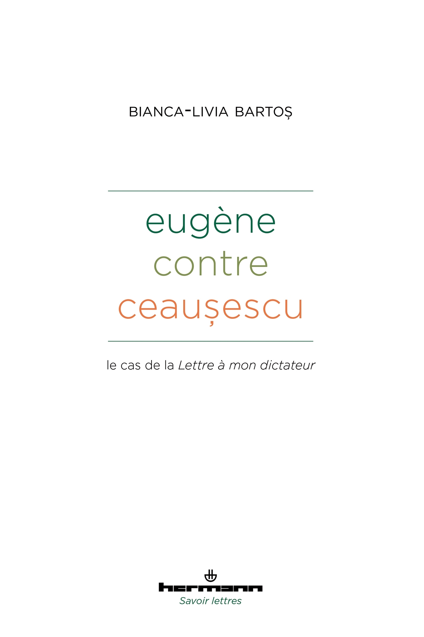 Eugène contre Ceausescu