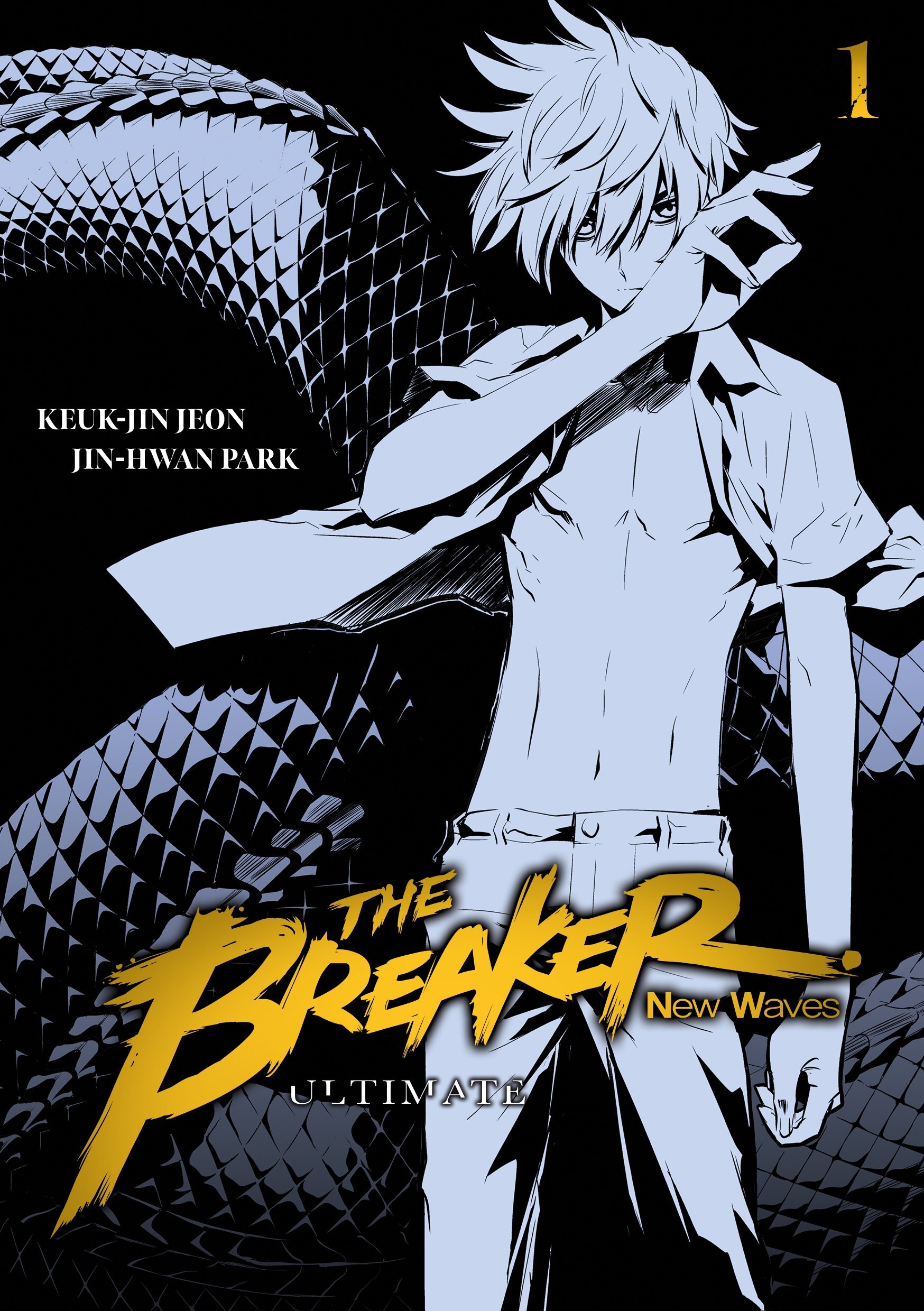 The Breaker : New Waves - Ultimate - Tome 1