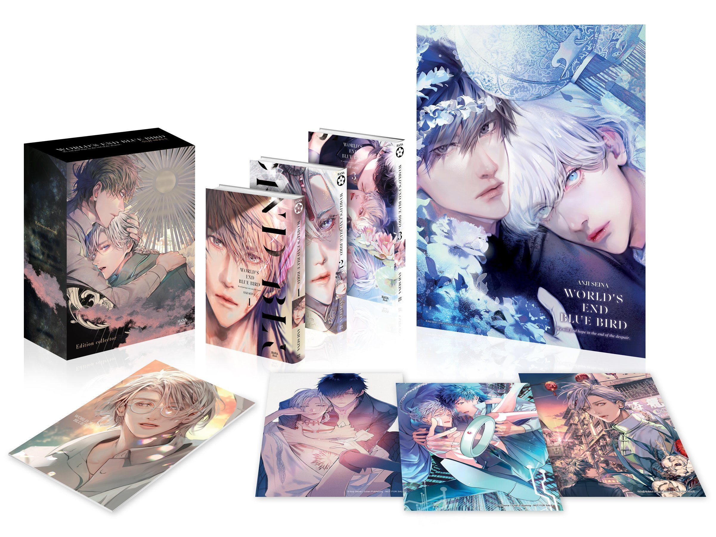 Worlds end blue bird - Tomes 1 à 3 - Coffret Mangas (Livres)