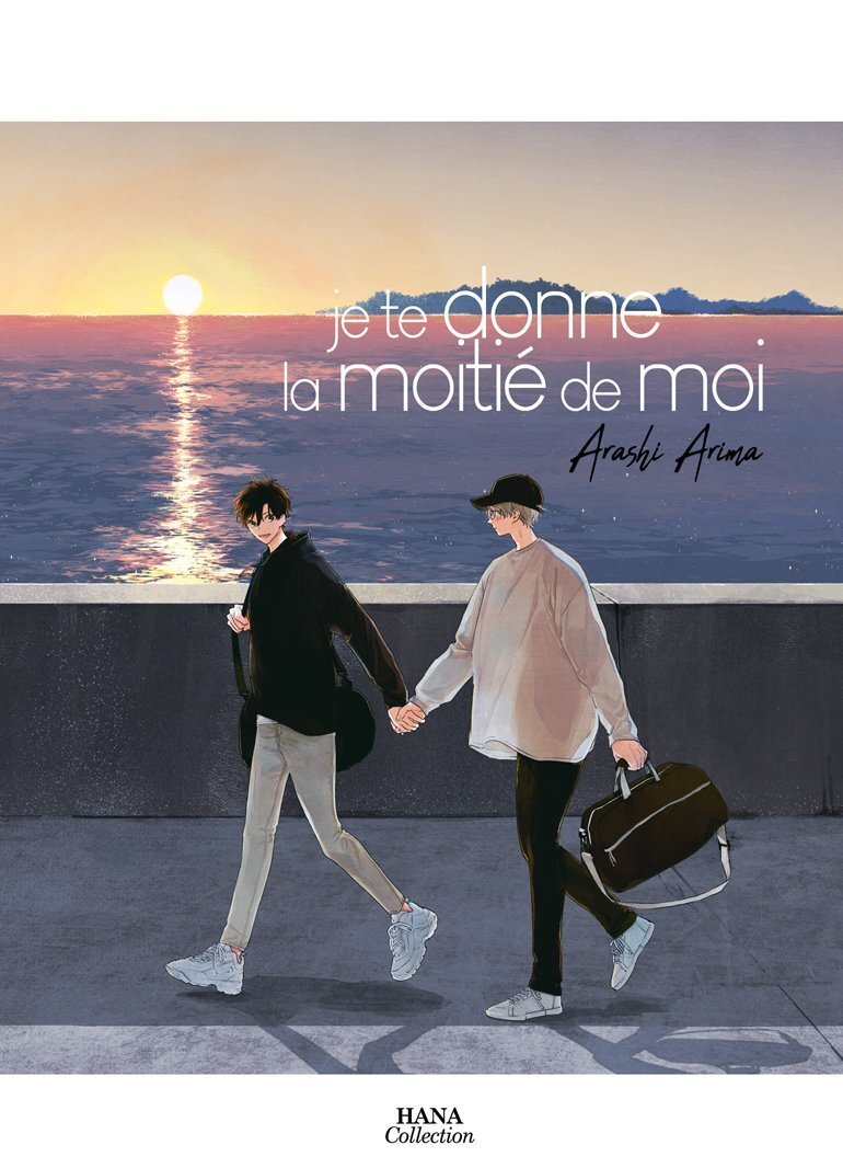 je te donne la moitié de moi