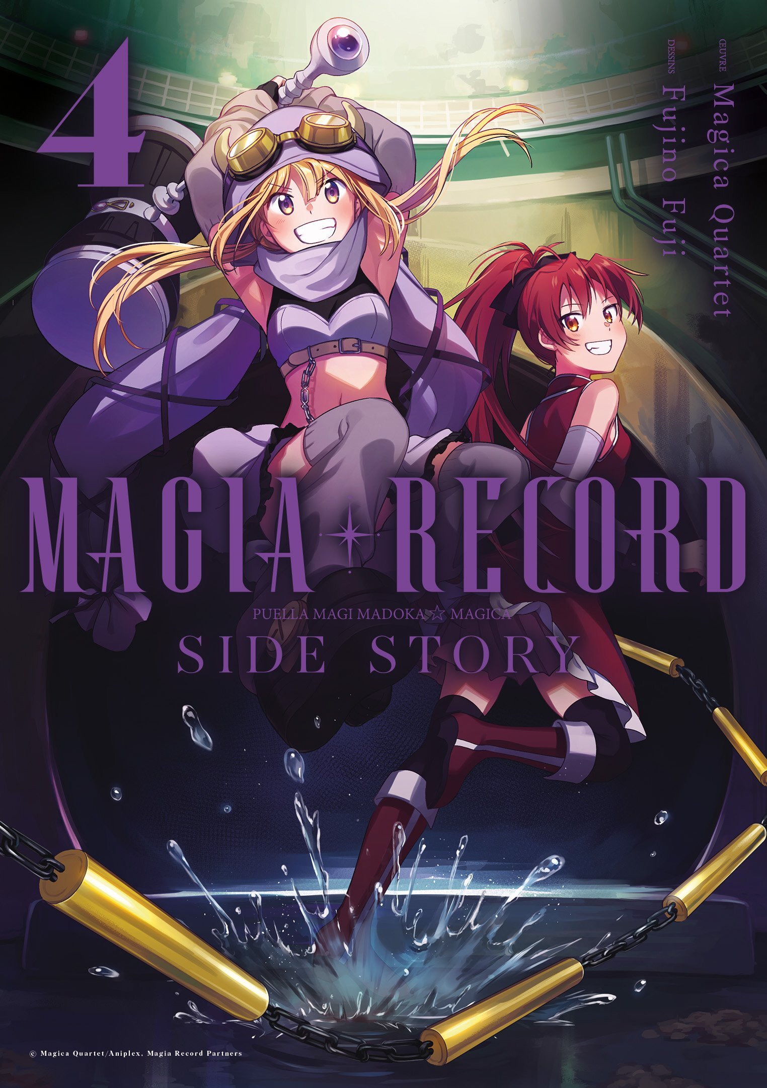 Magia Record : Puella Magi Madoka Magica Side Story - Tome 04