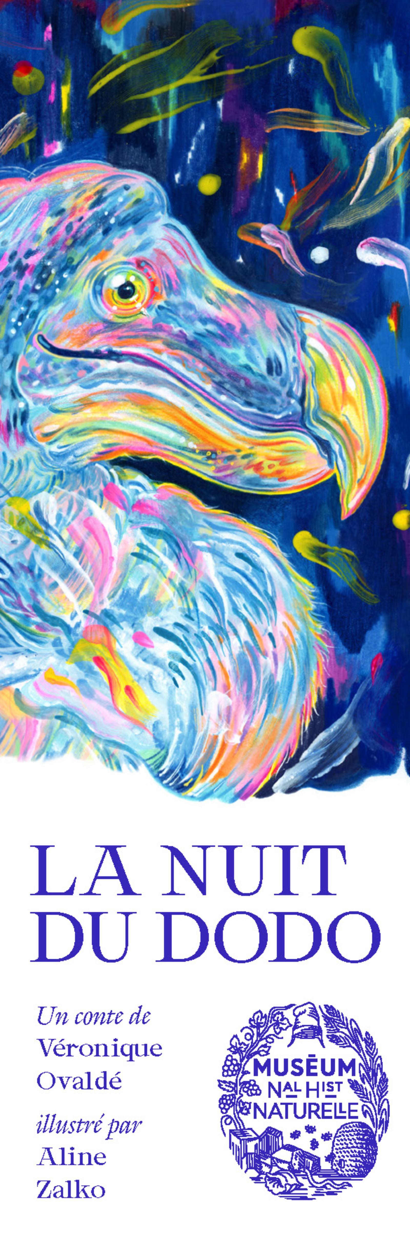 La nuit du dodo - MARQUE PAGE