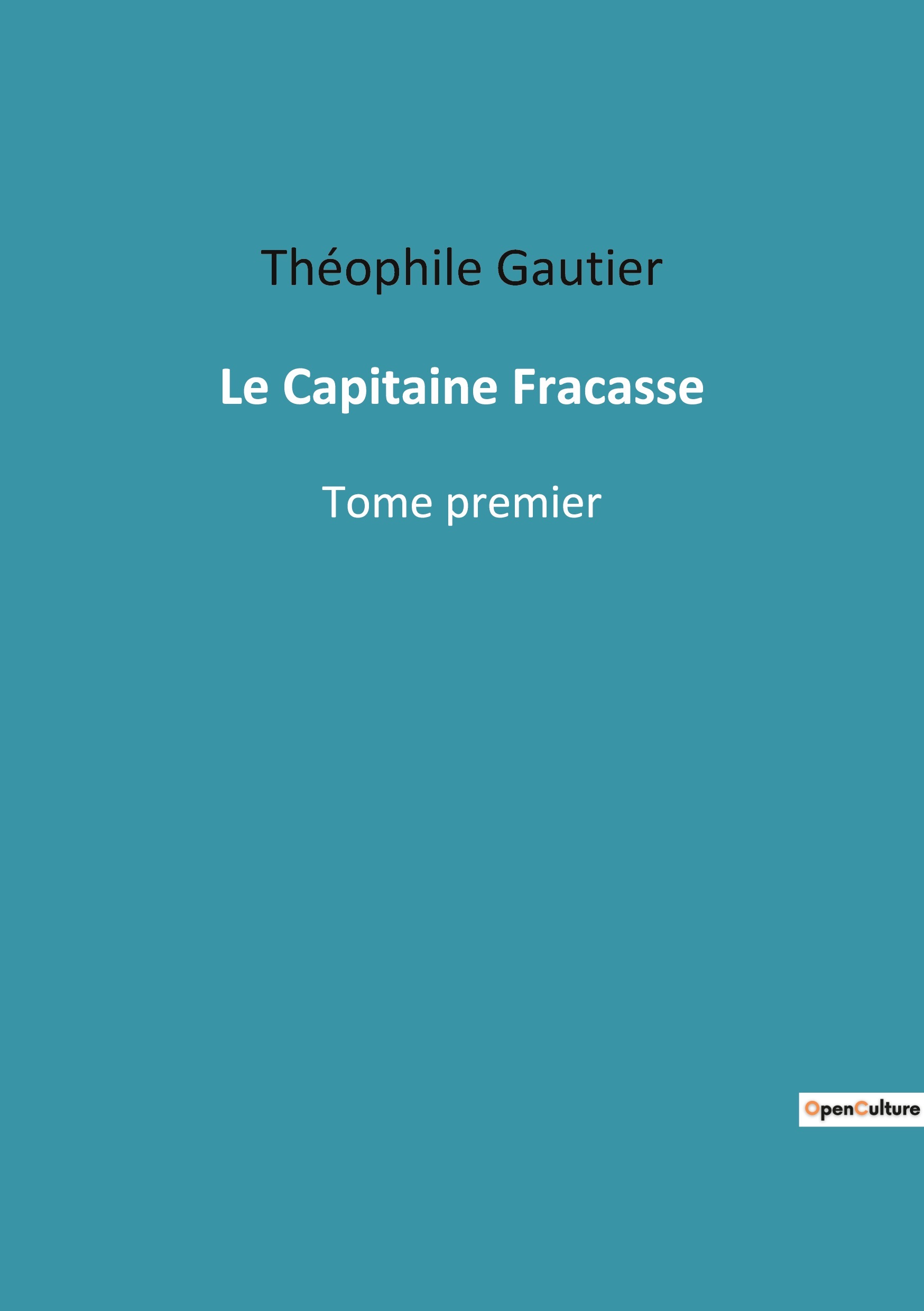 Le Capitaine Fracasse