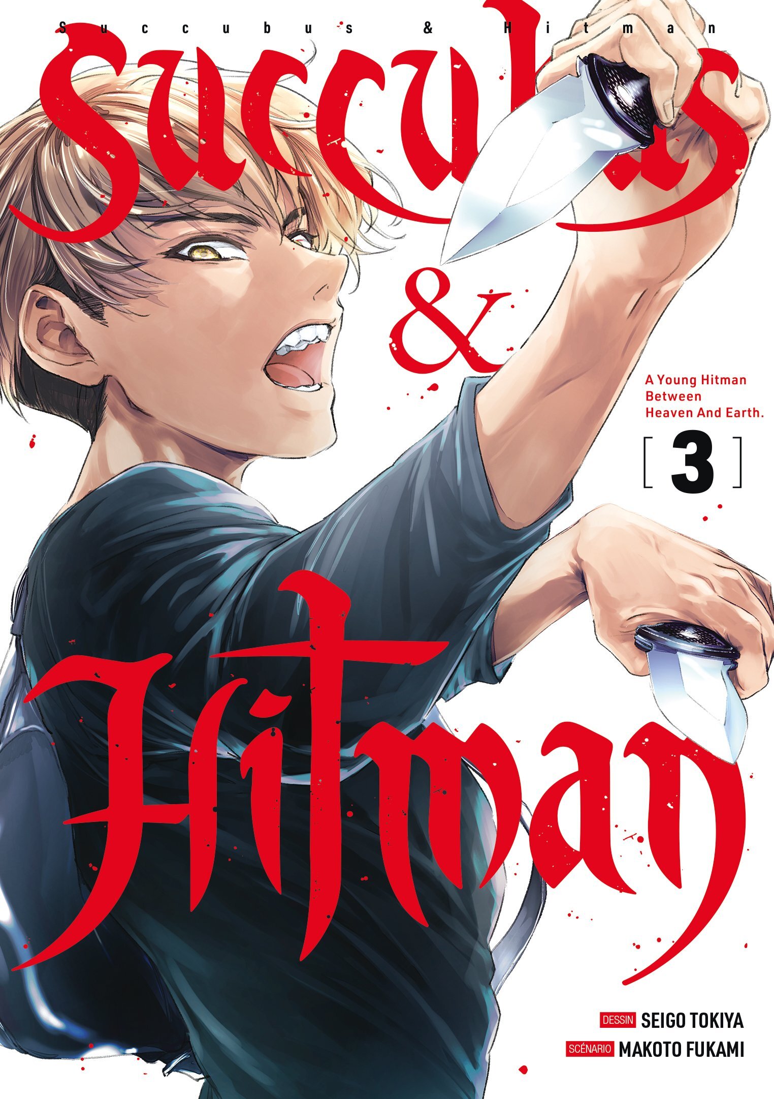 Succubus & Hitman - Tome 03