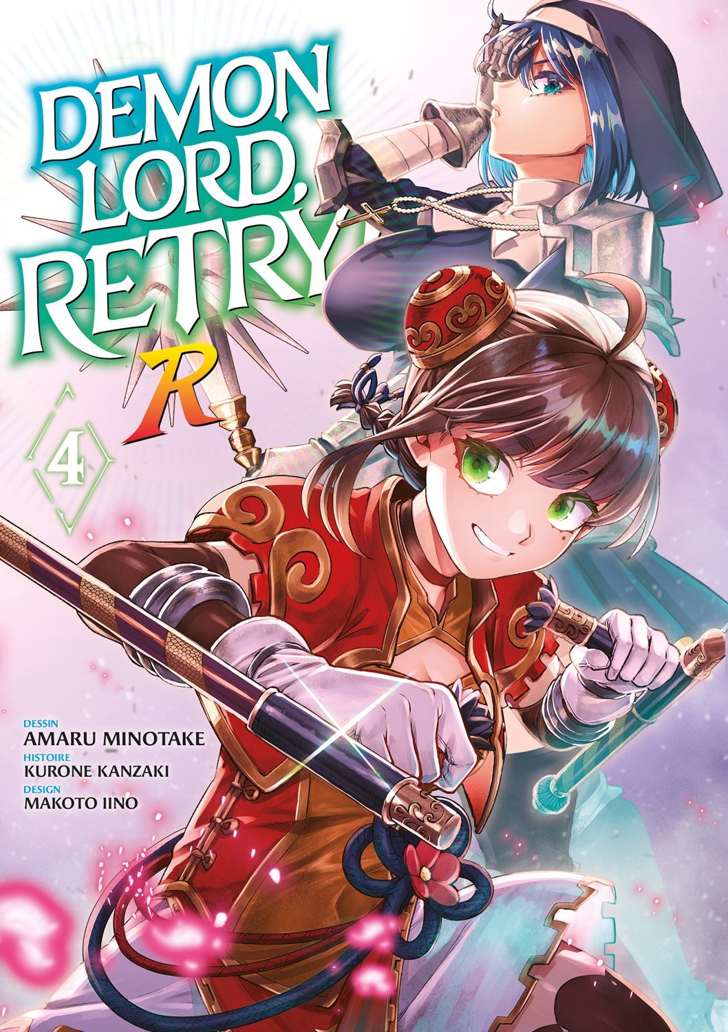 Demon Lord, Retry! R - Tome 04